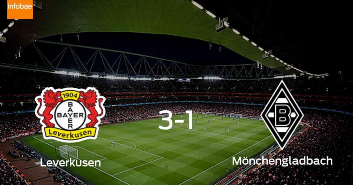 ¡El Bayer Leverkusen a un paso de la gloria! ¿Podrá Mönchengladbach detener su racha?