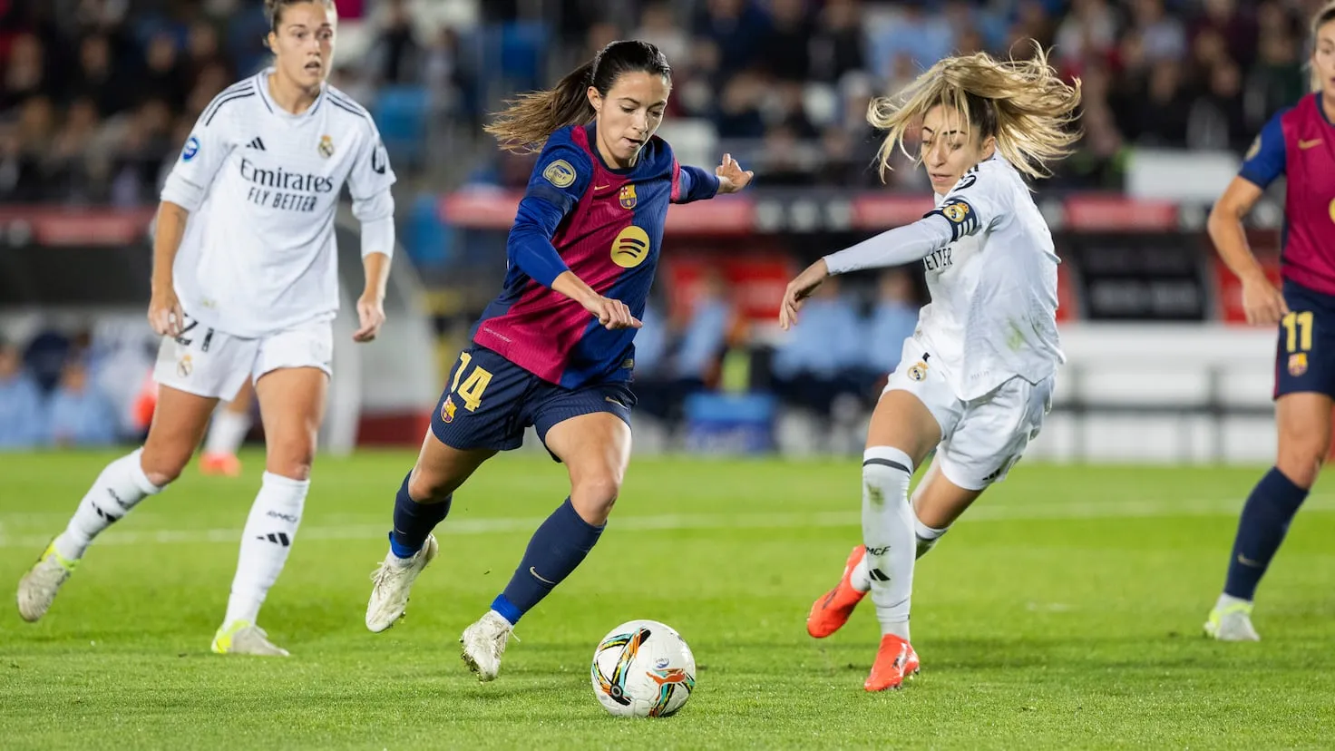 ¡El Clásico Femenino que Todos Esperaban! Barcelona y Real Madrid se Enfrentan en la Supercopa