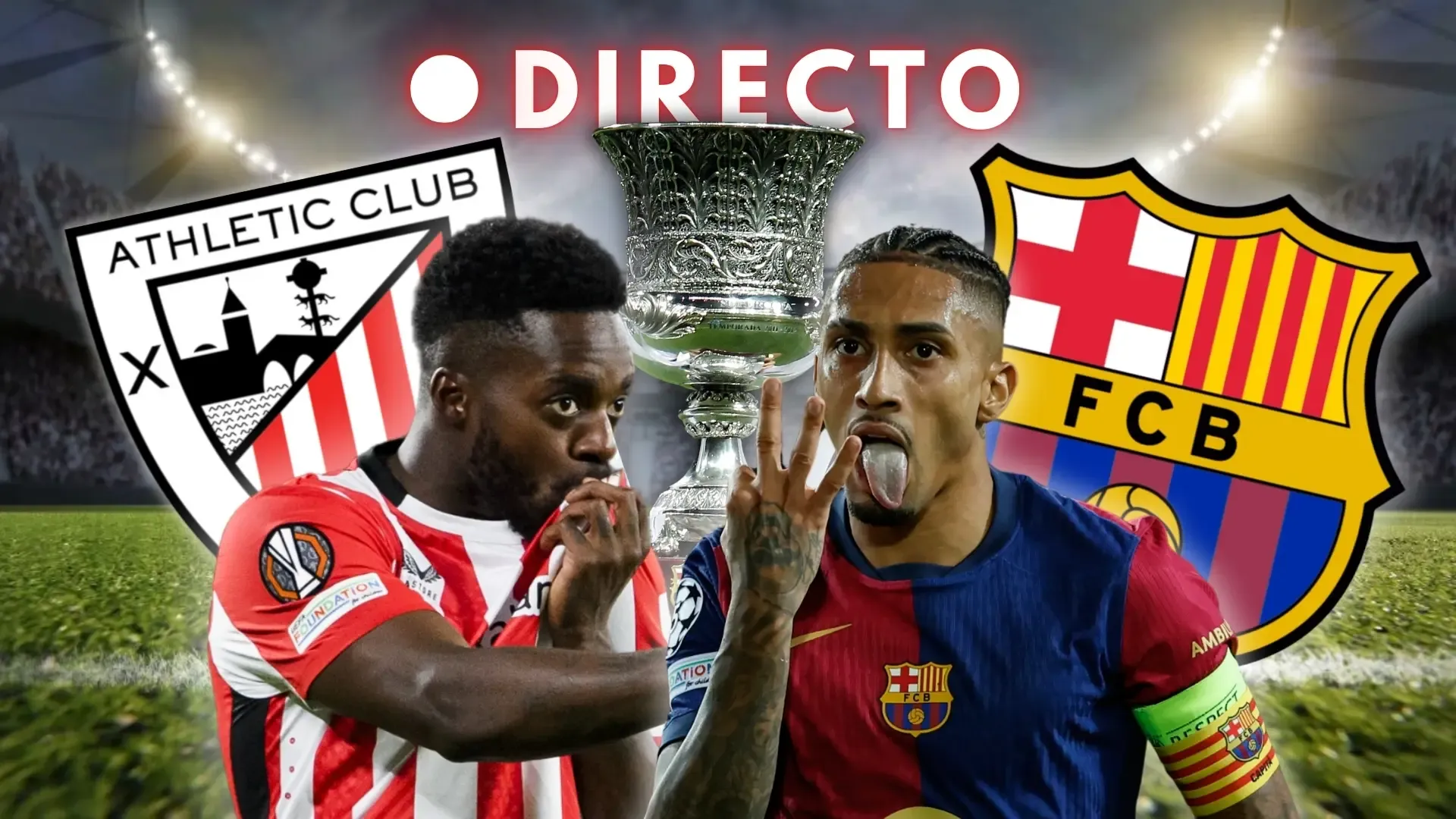 ¡El Clásico del Norte! Athletic y Barcelona se Juegan el Todo en la Supercopa