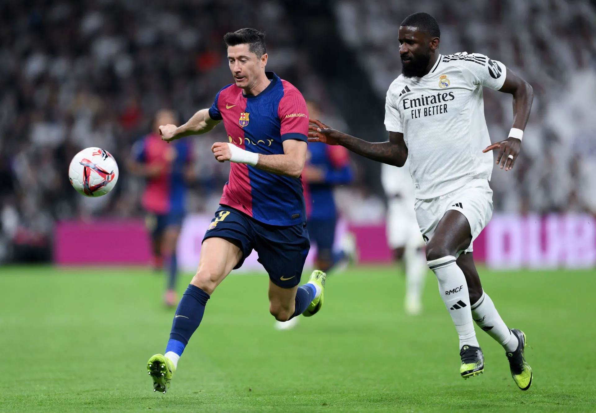 ¡El Clásico que Sacudió España! Barça y Madrid en el Ojo del Huracán