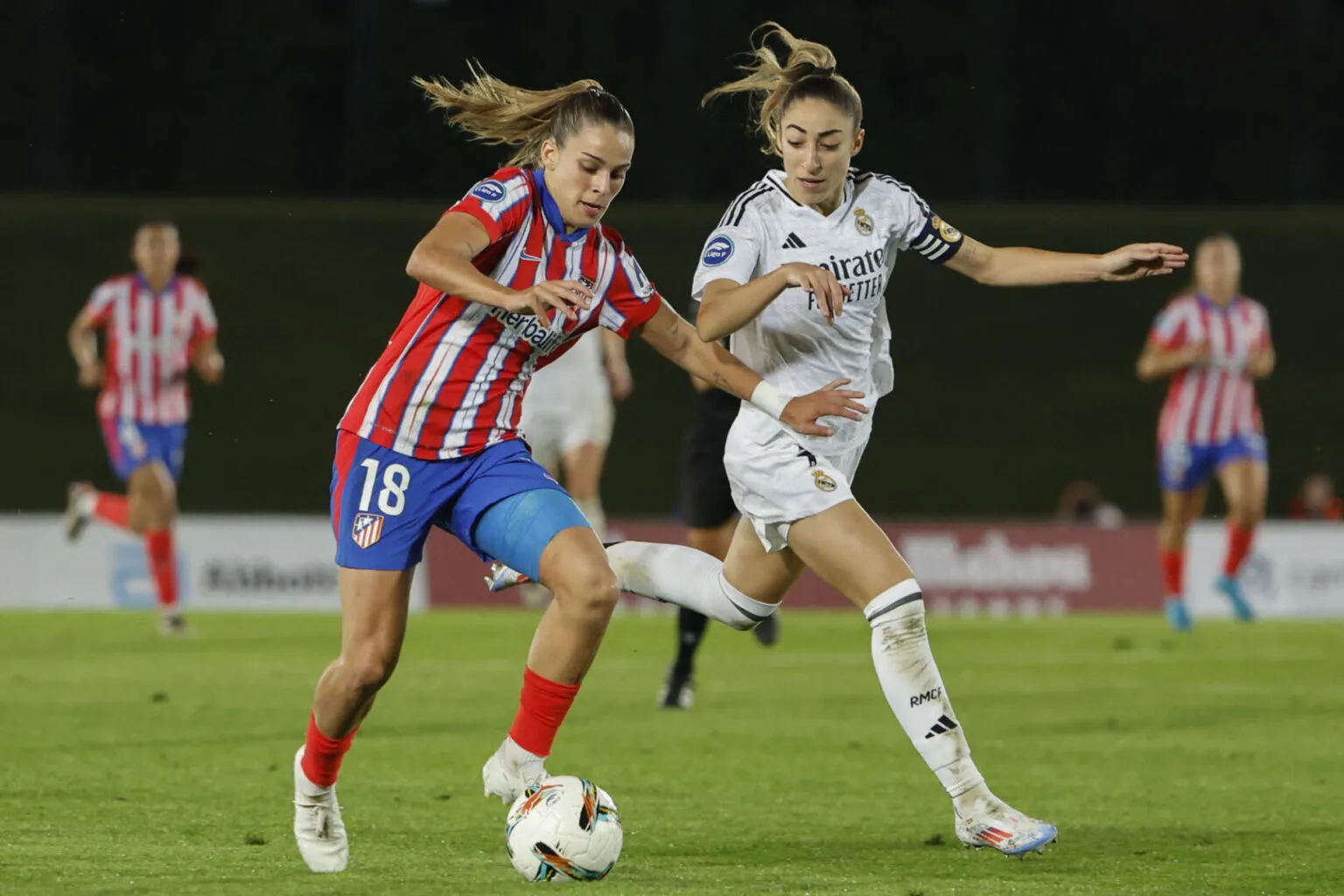 ¡El Derby Madrileño Femenino: Atlético Madrid y Real Madrid se Enfrentan en un Choque Épico!