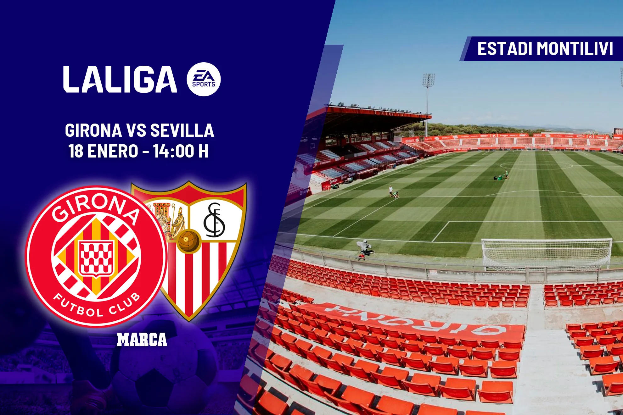 ¡El Duelo del Siglo! Girona y Sevilla se Enfrentan en un Partido que Marcará Historia