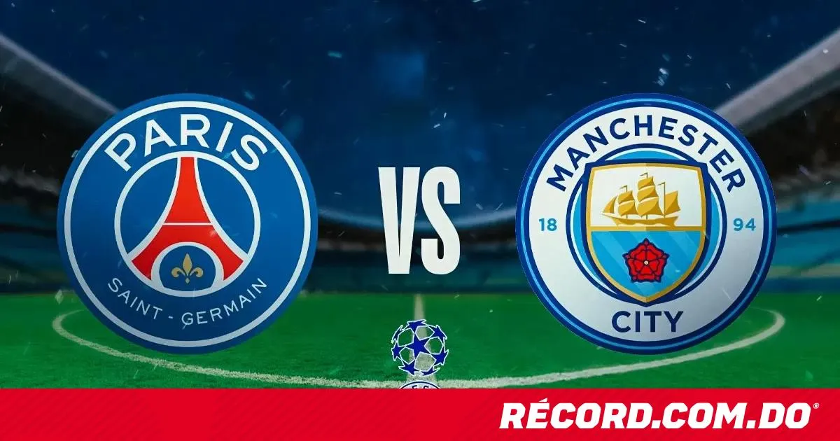 ¡El Duelo del Siglo! PSG y Manchester City se Juegan la Vida en la Champions