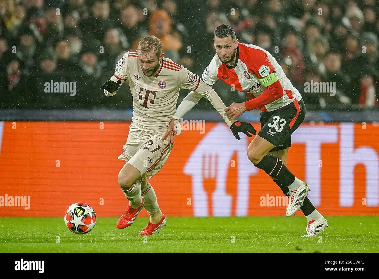 Feyenoord y Bayern: ¿Quién saldrá victorioso en el duelo que todos esperan?