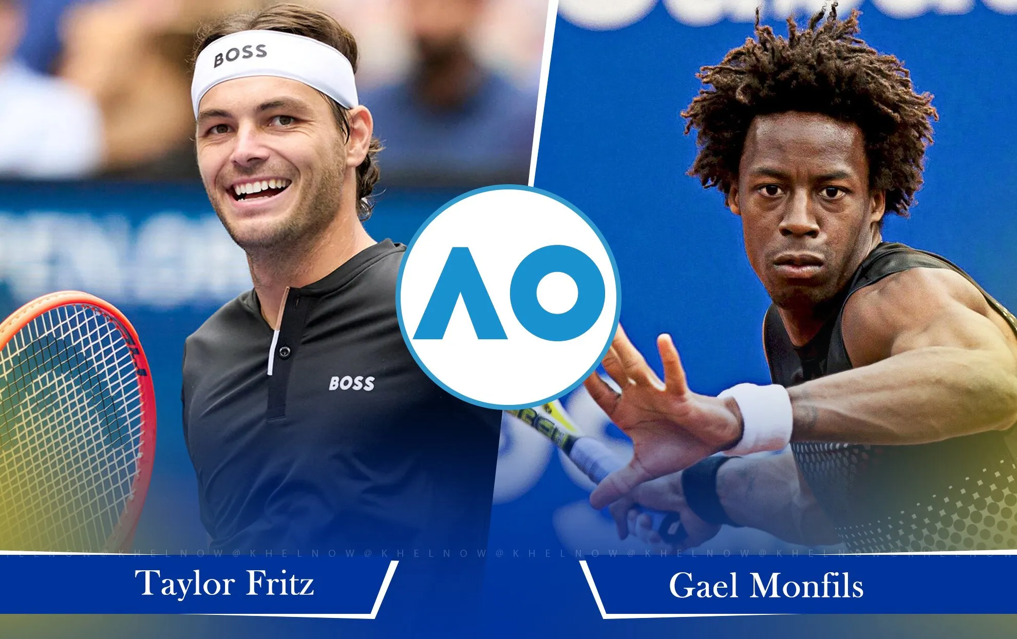 ¡Gaël Monfils hace historia a los 38 años y se convierte en el tenista más longevo en ganar un título!