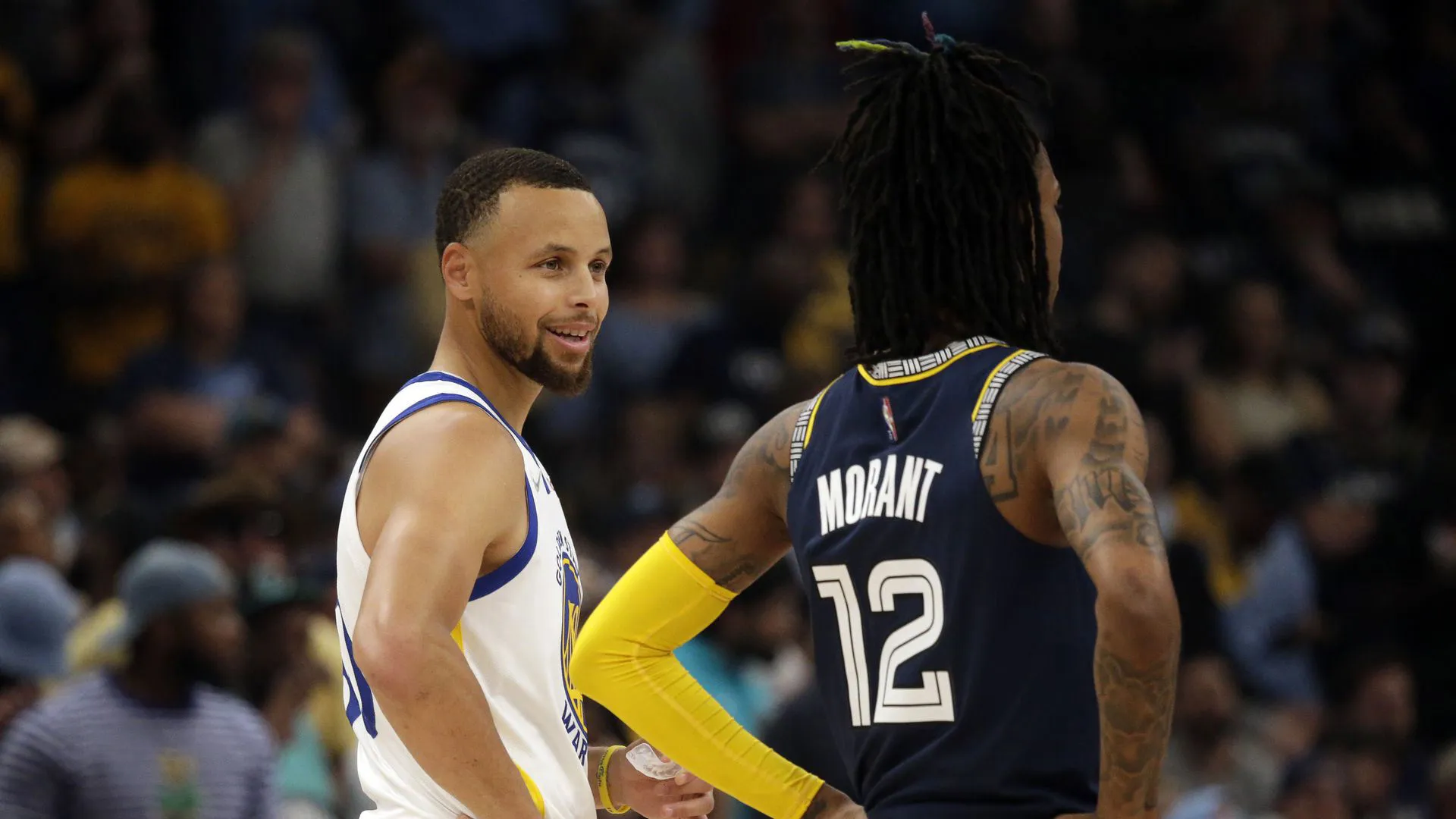 ¡Humillación en Memphis! Grizzlies arrasan a Warriors en un partido histórico