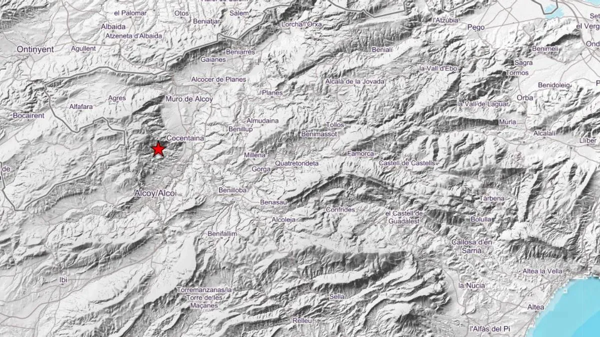 ¡Impactante! El Terremoto de Benilloba Sacude España: Lo Que Necesitas Saber