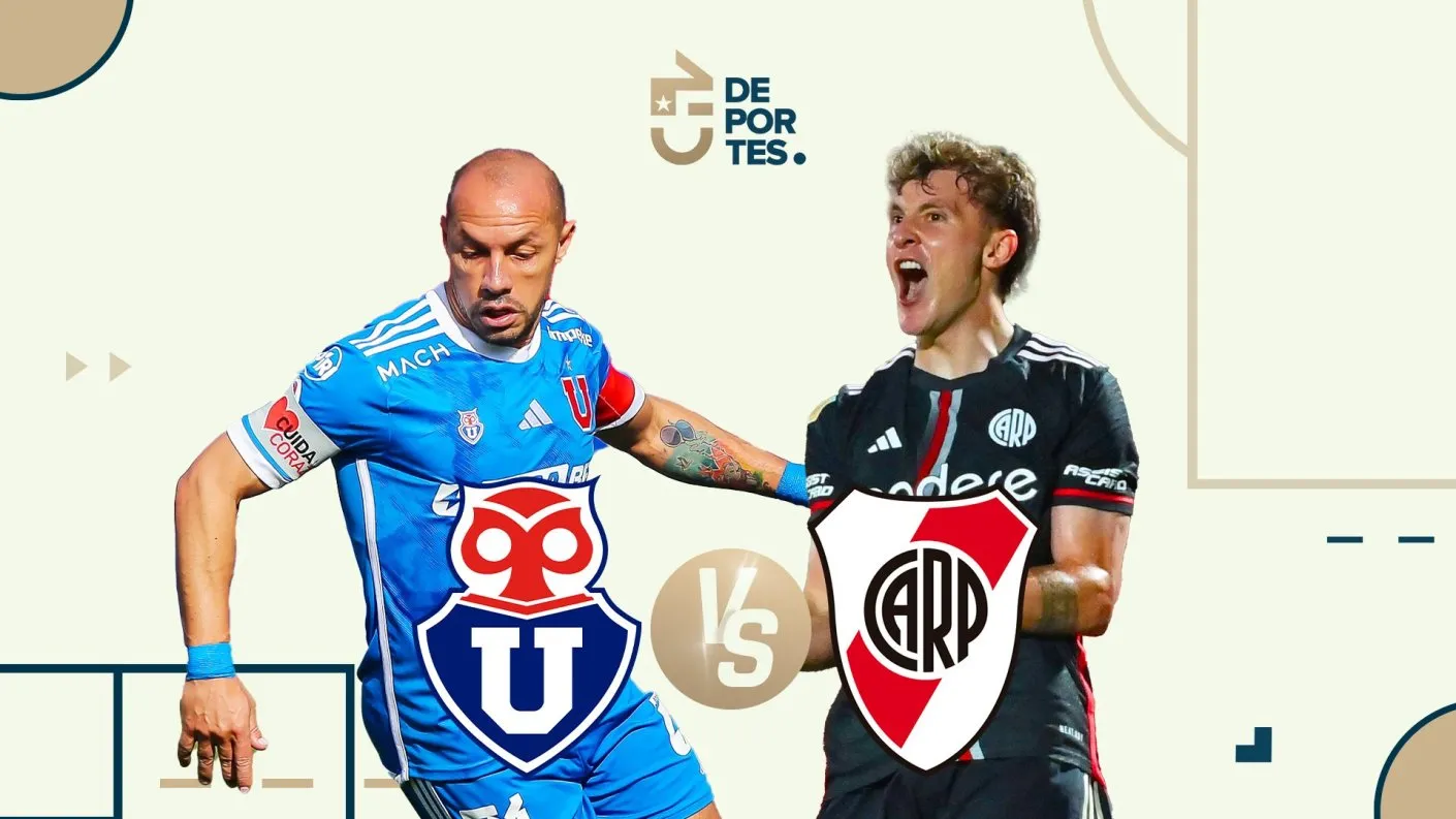 ¡Impacto en el fútbol! Universidad de Chile desafía a River Plate en un duelo épico