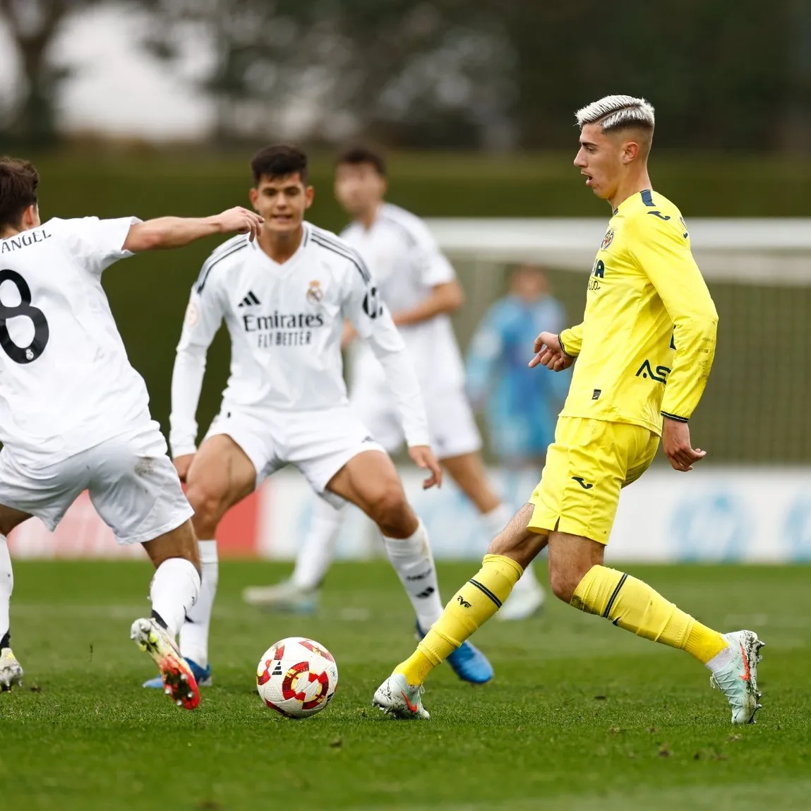 ¡Increíble! Castilla y Villarreal B protagonizan un emocionante duelo que nadie se quiere perder