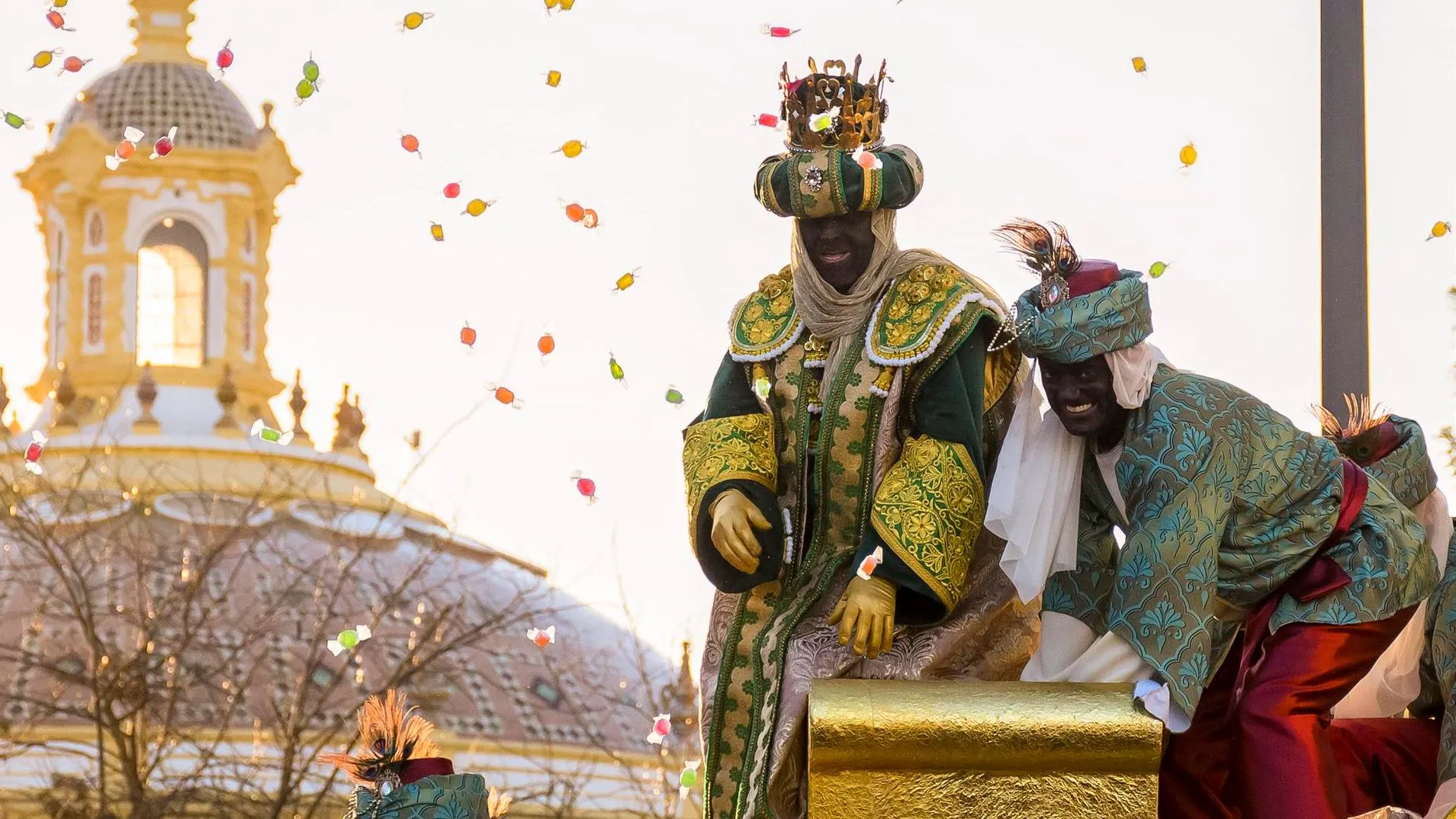 ¡Increíble! La Cabalgata de Reyes Magos de Sevilla sorprende con un espectáculo sin precedentes