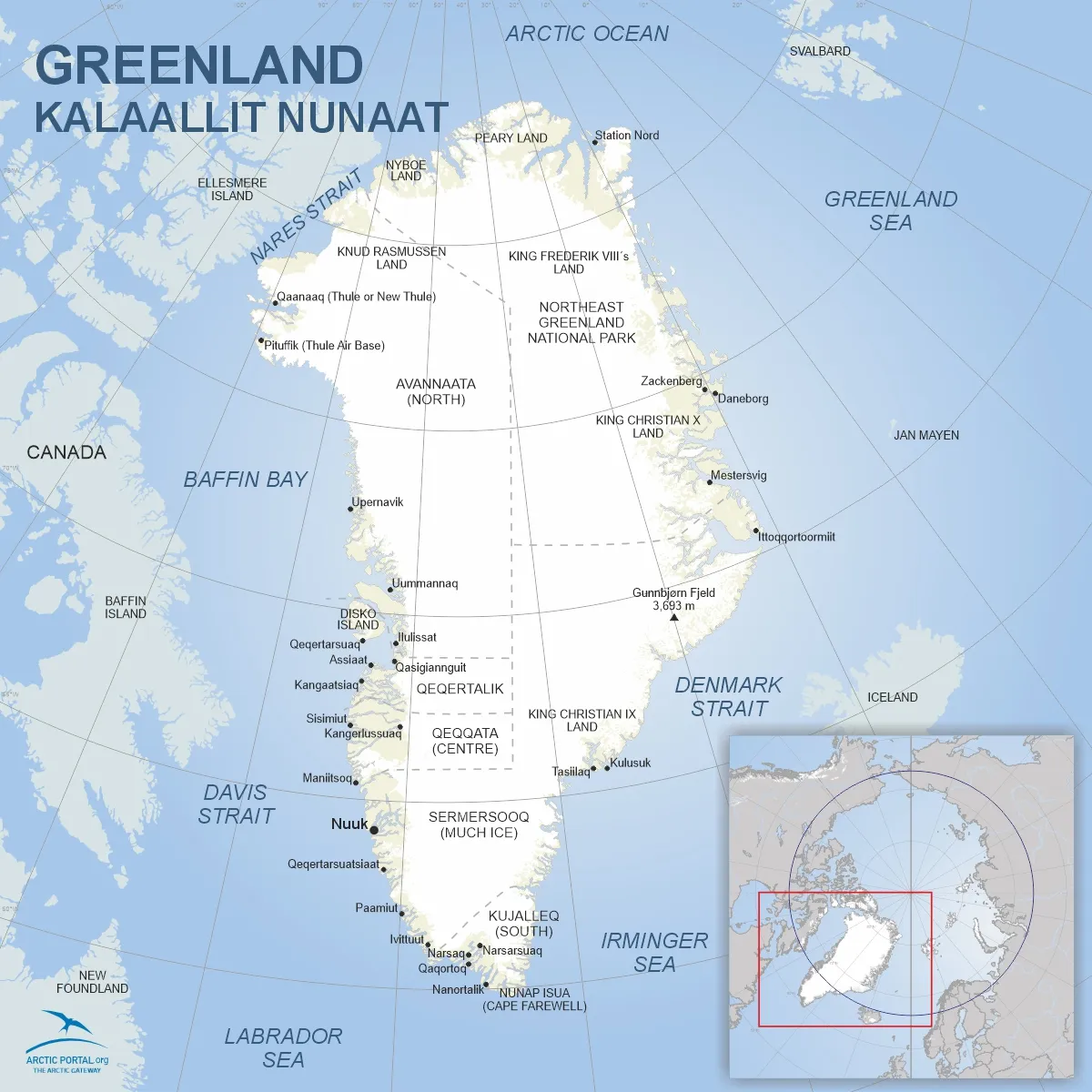 ¡Increíble! Lo que Greenland revela sobre el futuro del planeta que nadie esperaba