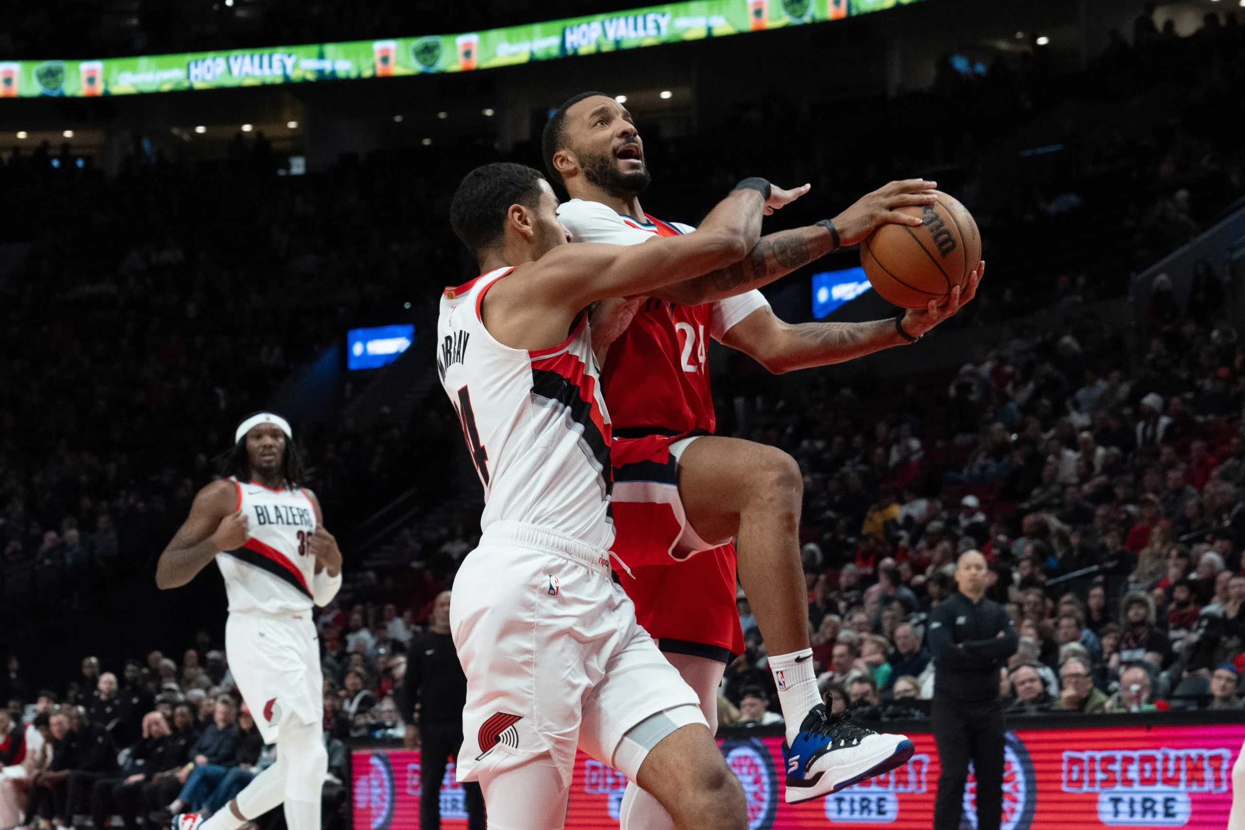 ¡Increíble! Los Trail Blazers sorprenden a los Clippers en un duelo épico