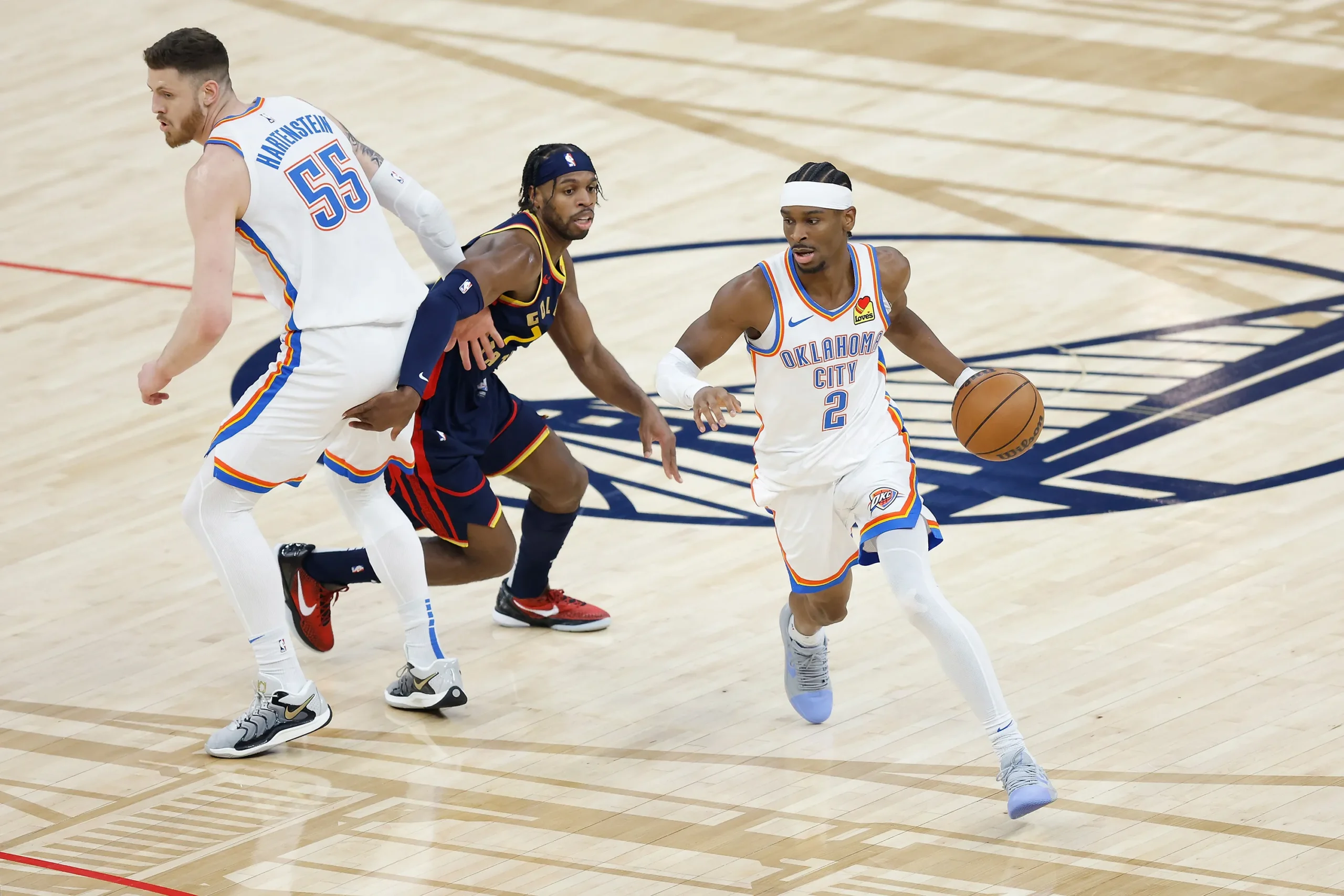 ¡Increíble! Los Warriors enfrentan a los Thunder en un duelo que podría cambiarlo todo