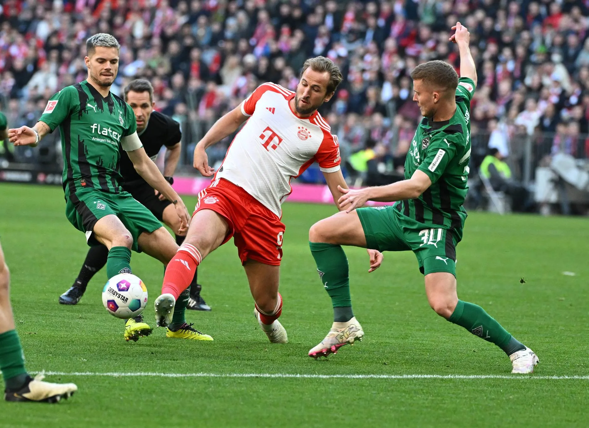 ¡Increíble! Mönchengladbach sorprende a Bayern en un duelo épico que nadie vio venir