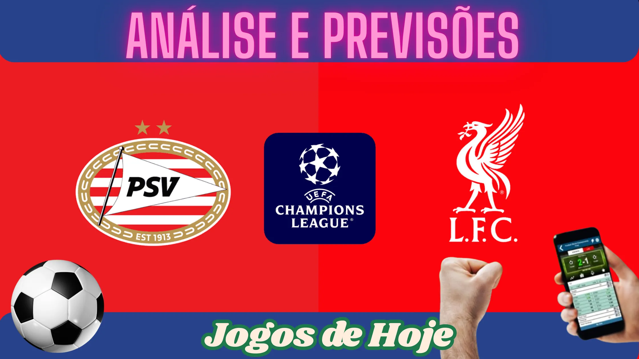 ¡Increíble! PSV y Liverpool se enfrentan en un duelo que promete emociones fuertes