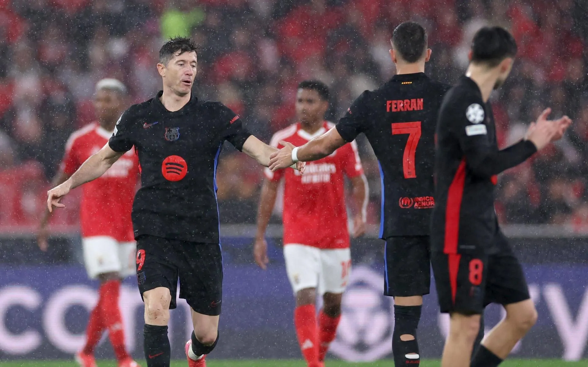 ¡Increíble remontada! Barcelona vence a Benfica en un duelo de locura