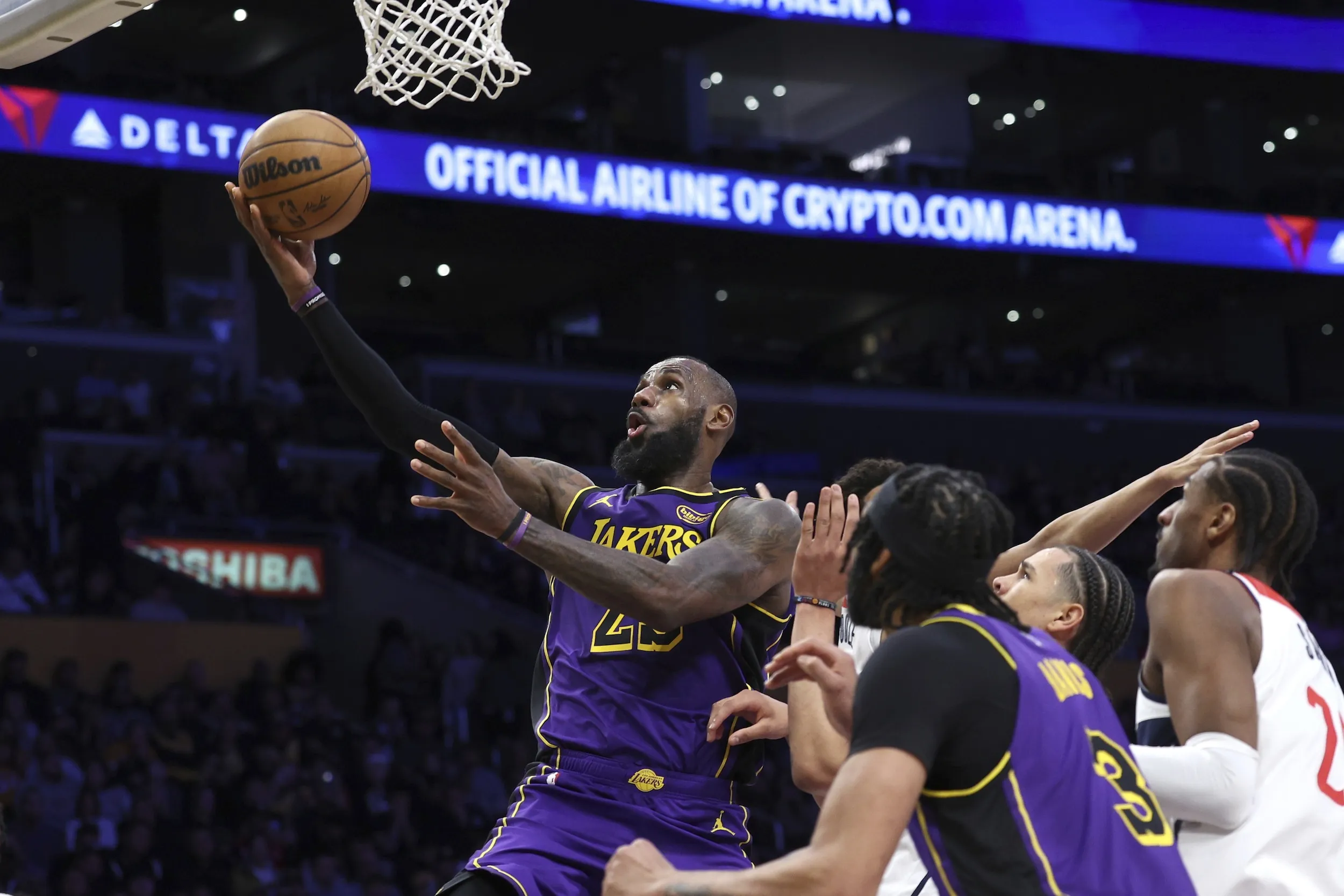 ¡Increíble remontada! Lakers caen ante Wizards en un emocionante tiempo extra