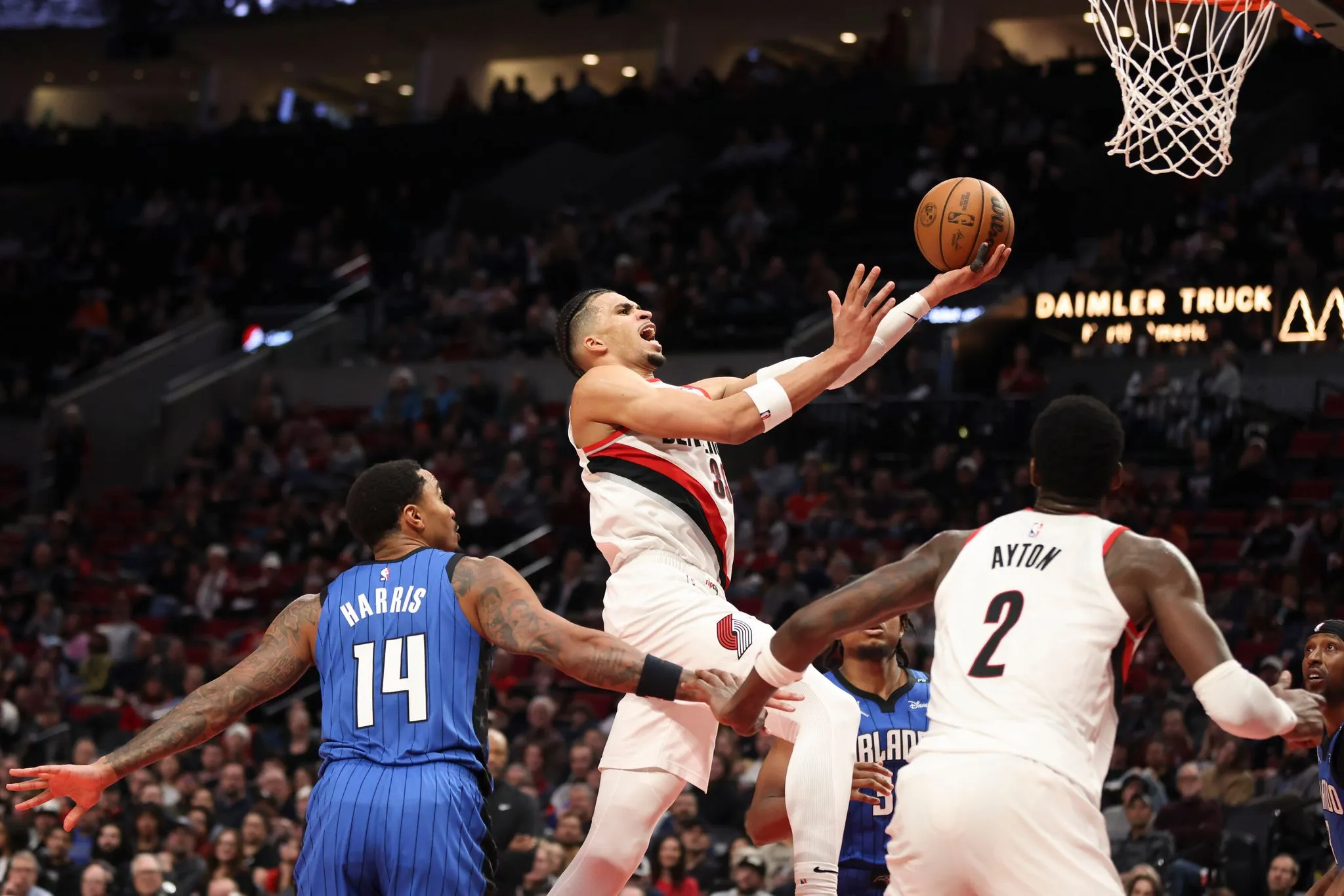 ¡Increíble remontada! Los Trail Blazers aplastan al Magic y logran su tercer triunfo consecutivo