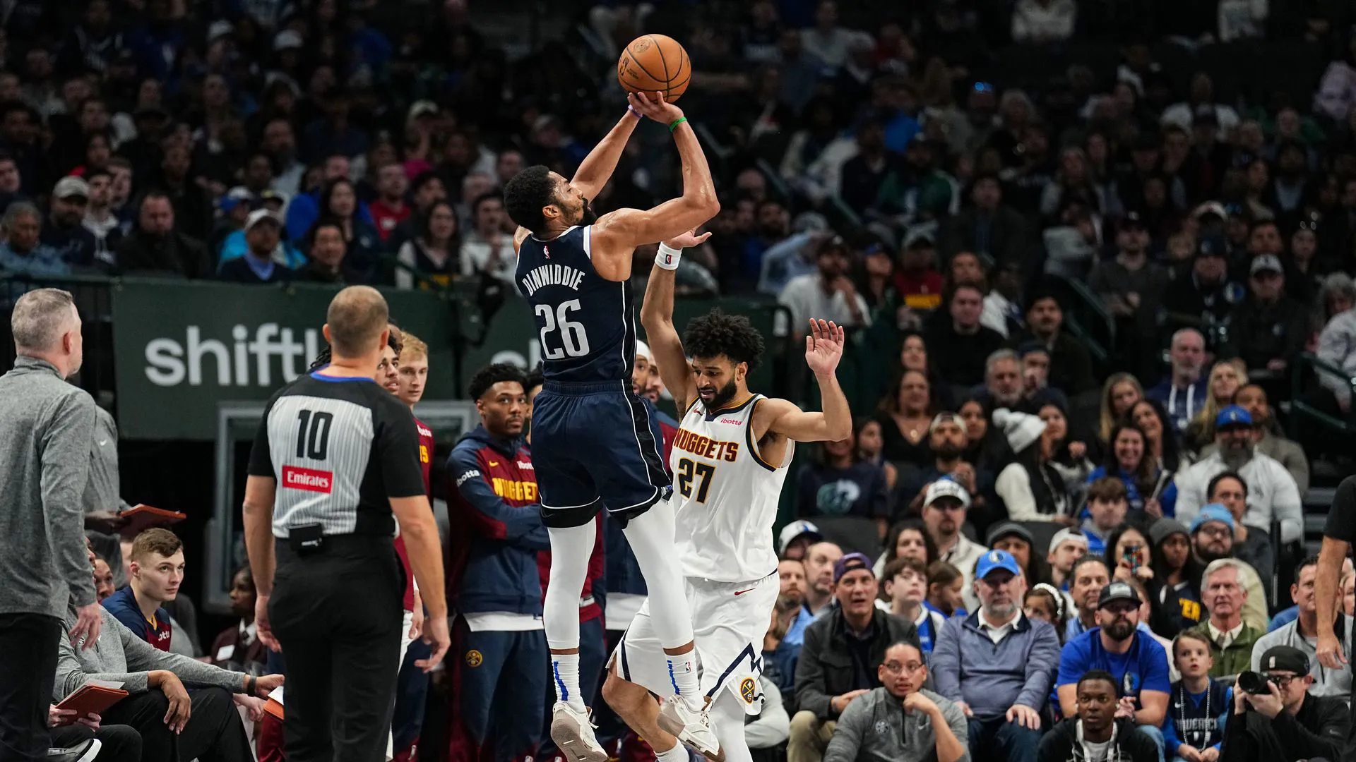 ¡Increíble remontada! Mavericks sorprenden a los Nuggets y marcan su territorio en la NBA