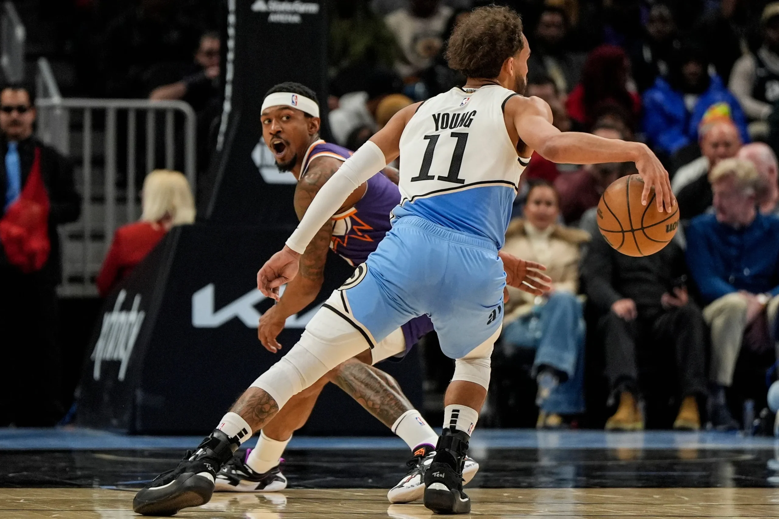 ¡Increíble remontada! Suns superan a Hawks en un emocionante duelo de puntos