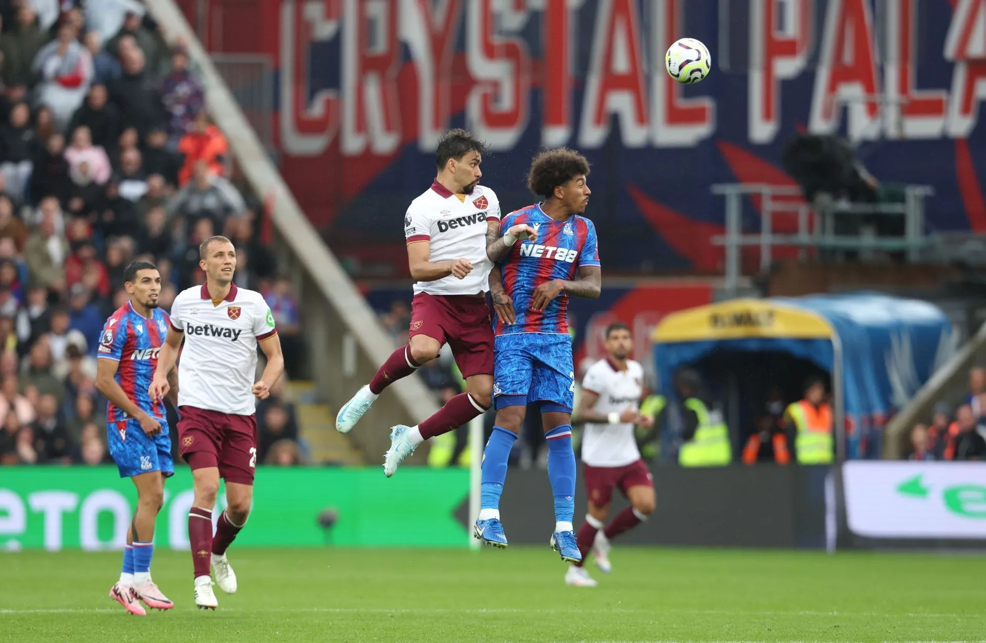 ¡Increíble remontada! West Ham sorprende a Crystal Palace en un emocionante duelo