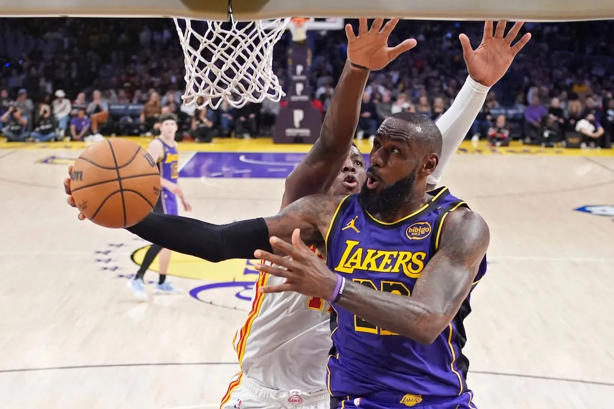 ¡Inesperado! El partido Lakers vs. Hornets aplazado por incendios devastadores