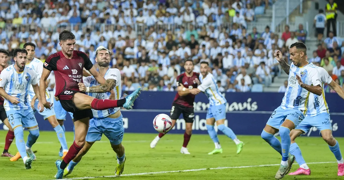 ¡Inesperado giro! El Mirandés sorprende al Málaga en un emocionante duelo que deja a todos boquiabiertos