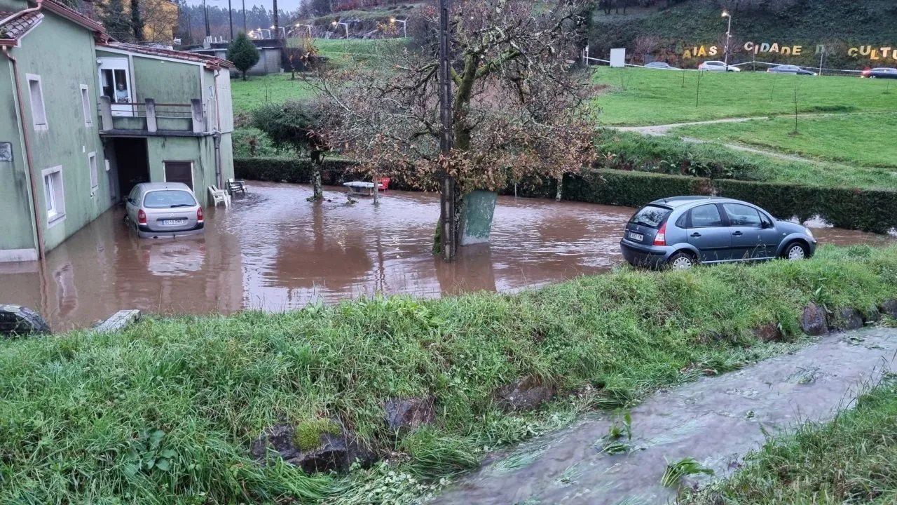 ¡Inundaciones en Galicia! Descubre cómo las lluvias están transformando la región