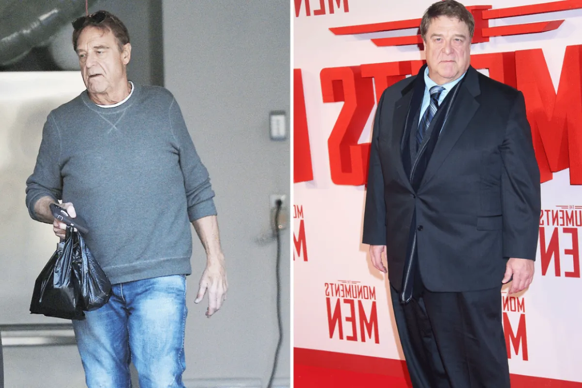 ¡John Goodman sorprende a todos en España! Descubre su increíble regreso a la pantalla