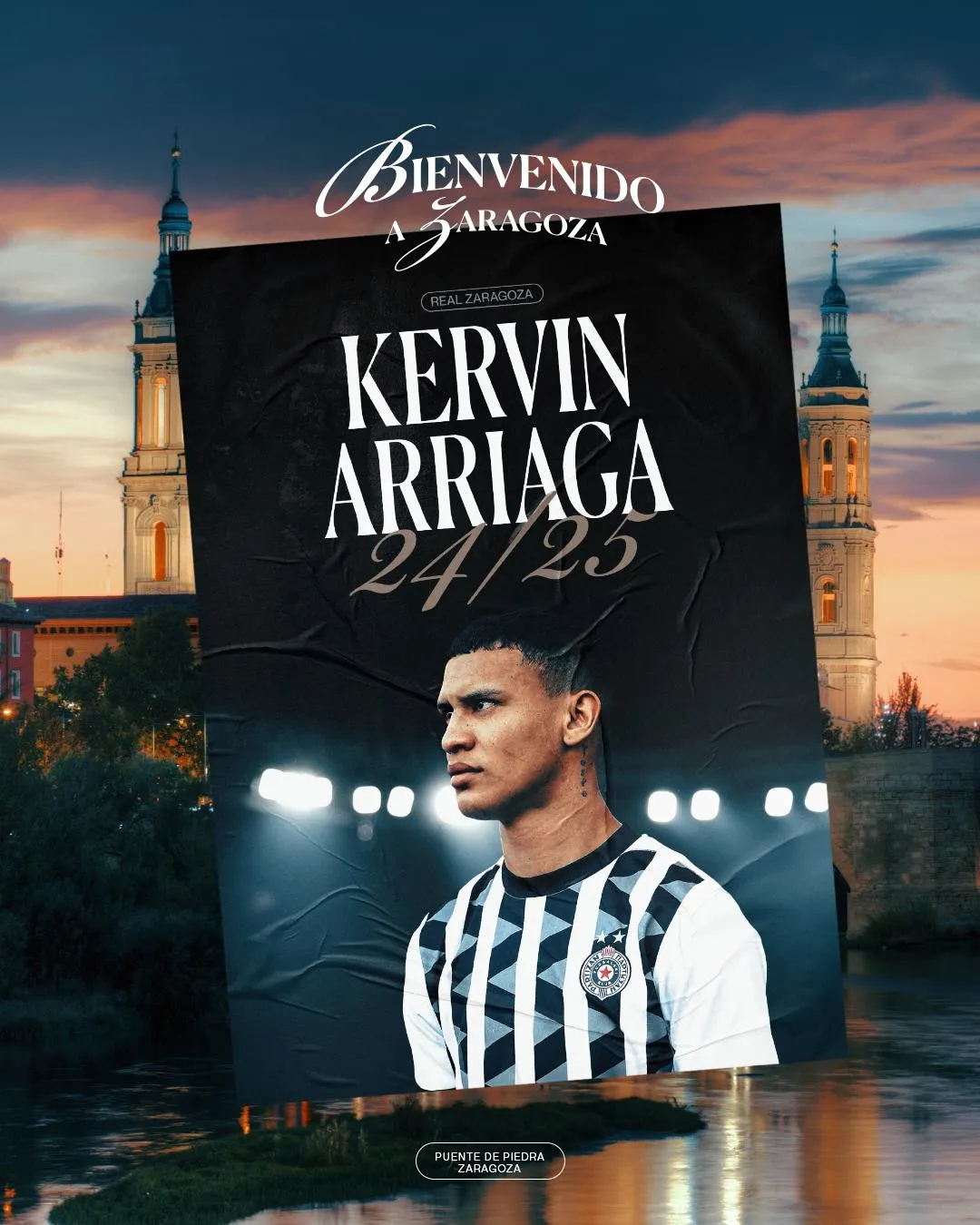 Kervin Arriaga: ¡El Futuro Estrella del Zaragoza que Todos Esperan!