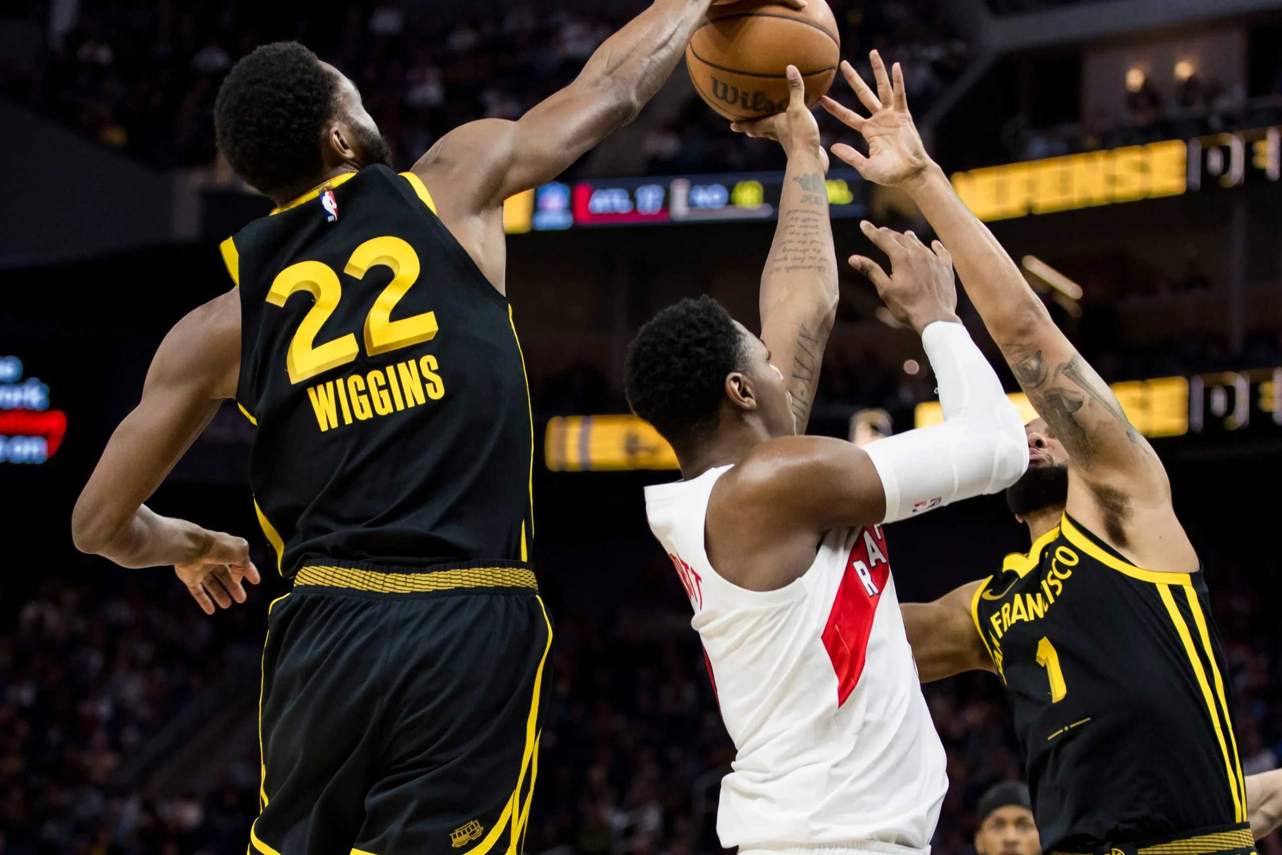 ¡LOCURA EN LA NBA! Raptors y Warriors se preparan para un enfrentamiento épico