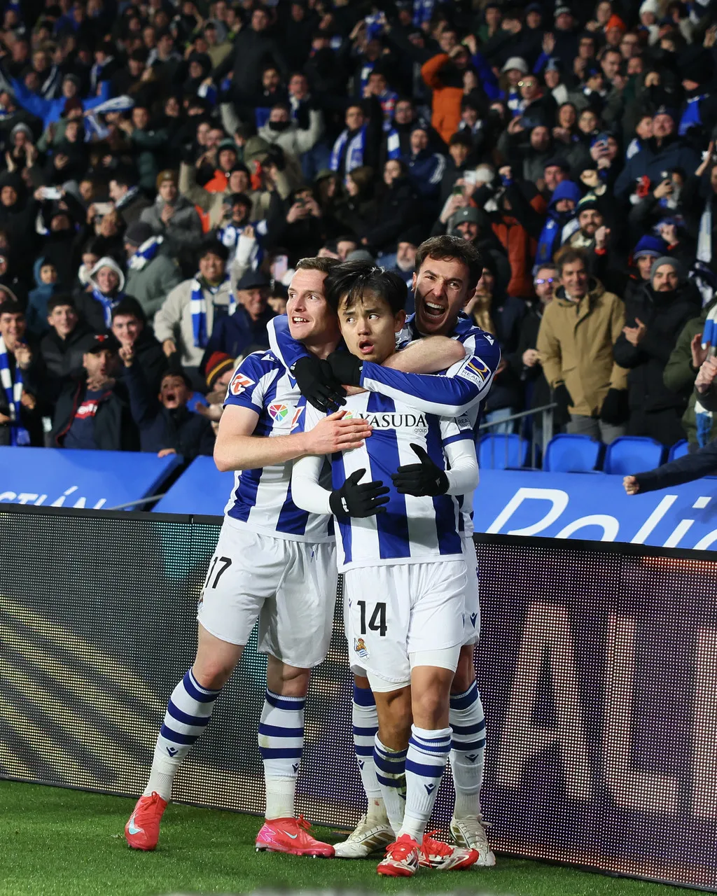 ¡La Real Sociedad se enfrenta al Rayo Vallecano en una batalla épica por la Copa!