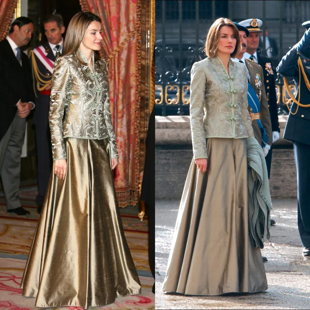 La Reina Letizia deslumbra en la Pascua Militar: ¡Descubre su look impactante!