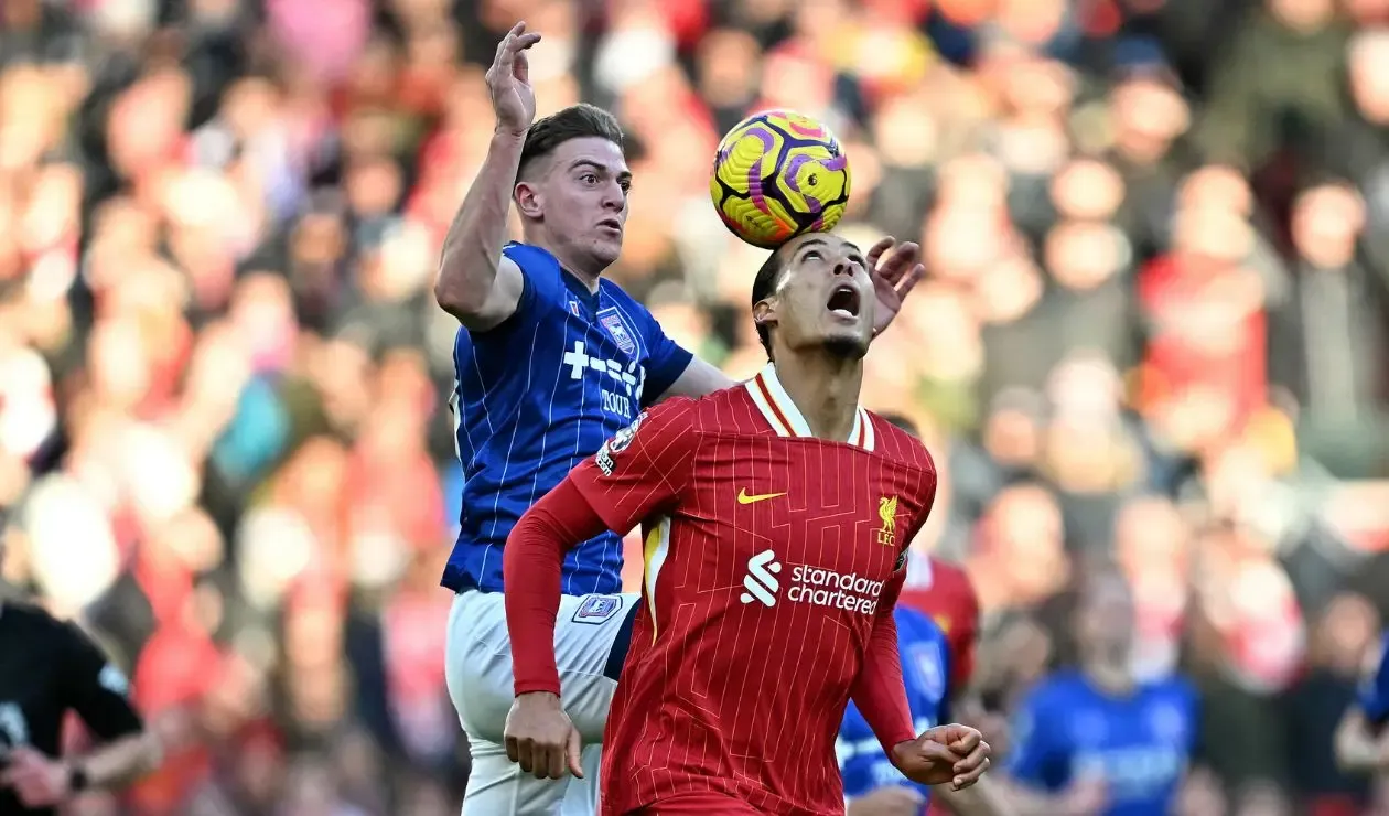 ¡Liverpool arrasa en Anfield! ¿Podrá Ipswich detener su racha imparable?