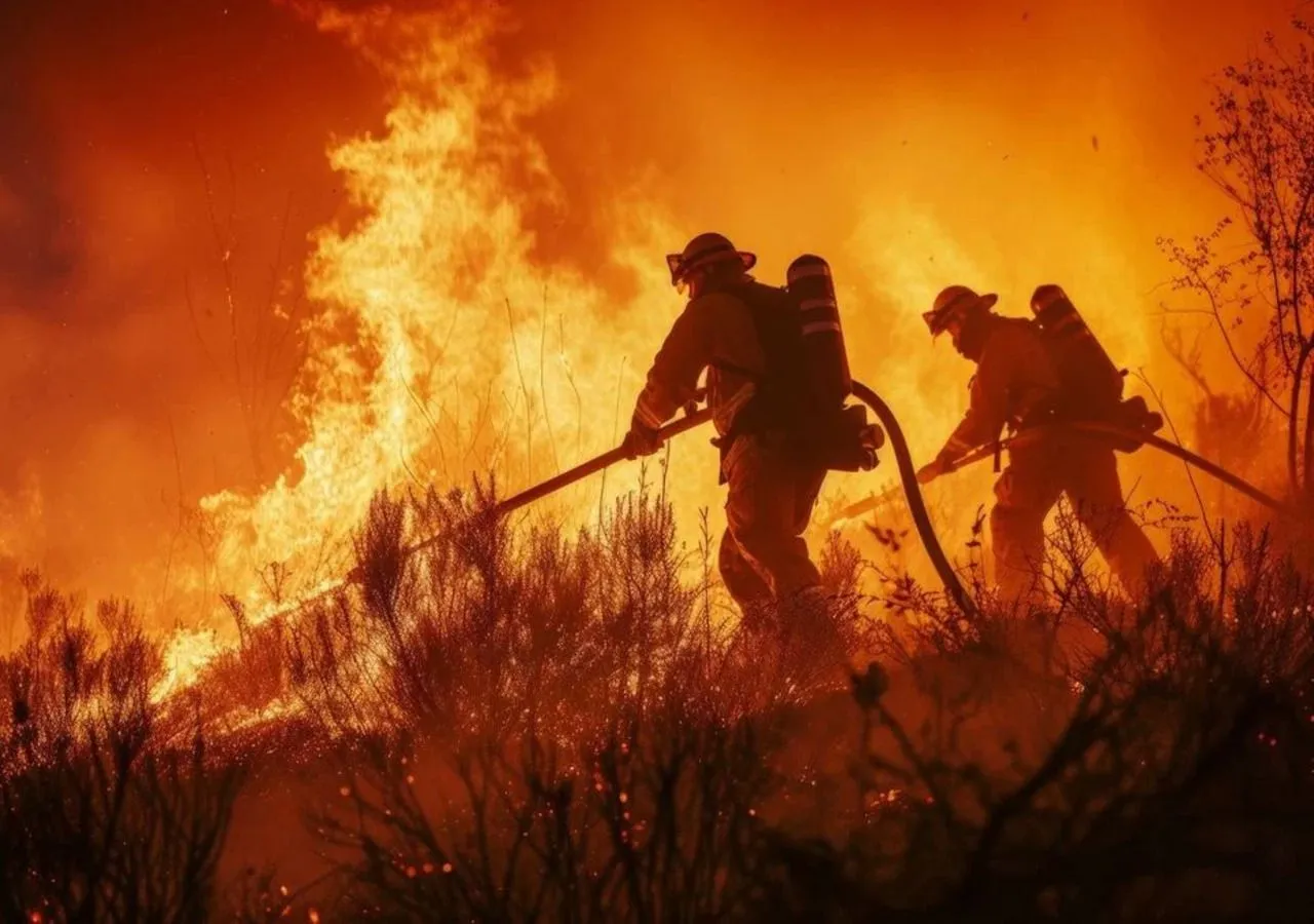 Los Ángeles en llamas: ¿Cómo los incendios están devastando la ciudad y afectando a las celebridades?