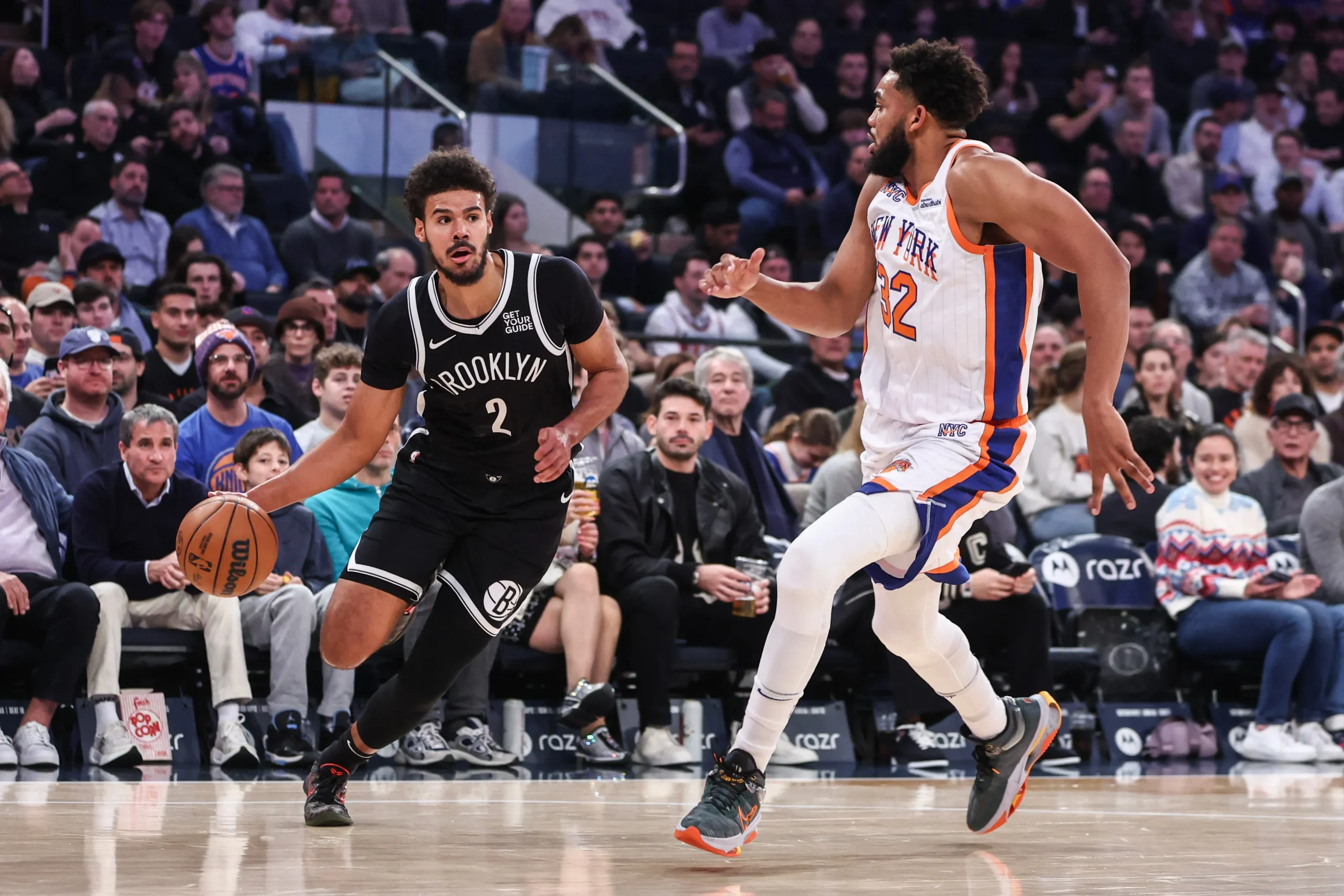 ¡Los Knicks superan a los Nets! La batalla de Nueva York se intensifica