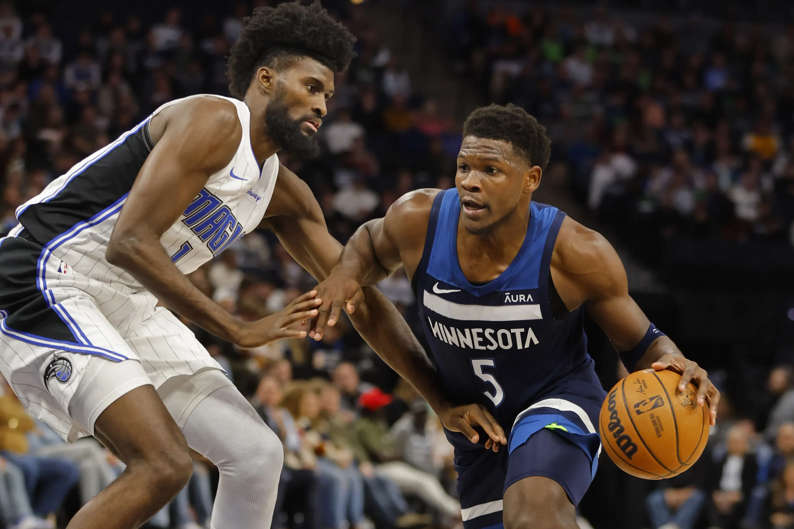 ¡Los Timberwolves deslumbran! ¿Pueden desafiar a los Magic por el título de la NBA?