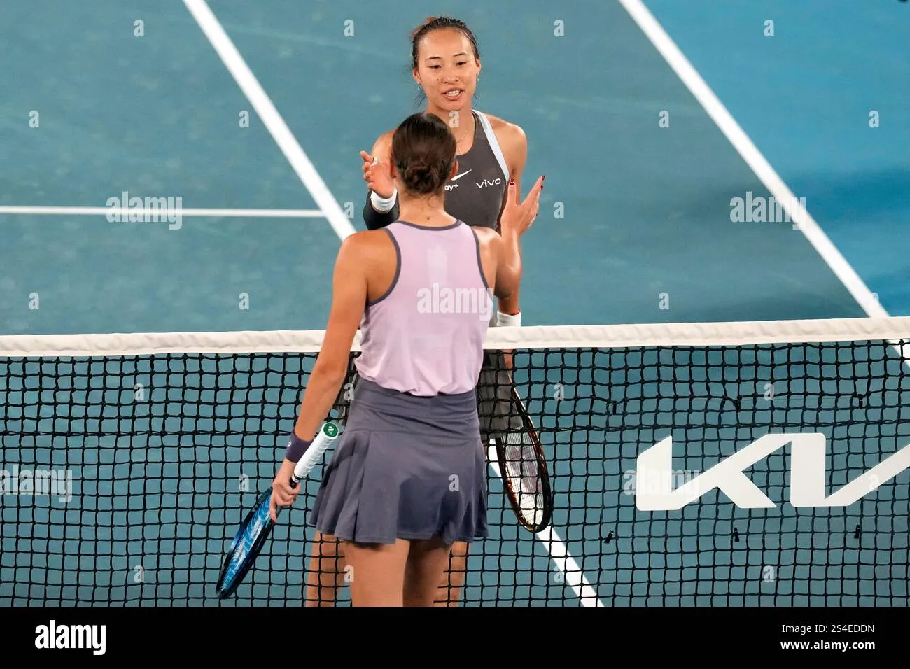 ¡Qinwen Zheng: La Nueva Sensación del Tenis que Conquistó España!