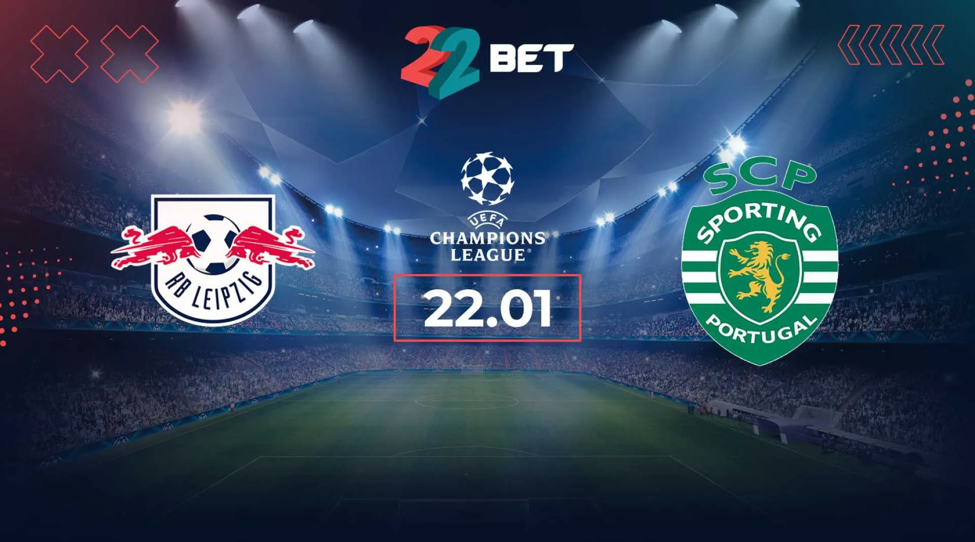 ¡RB Leipzig y Sporting Lisboa se enfrentan en un duelo épico por la Champions League!