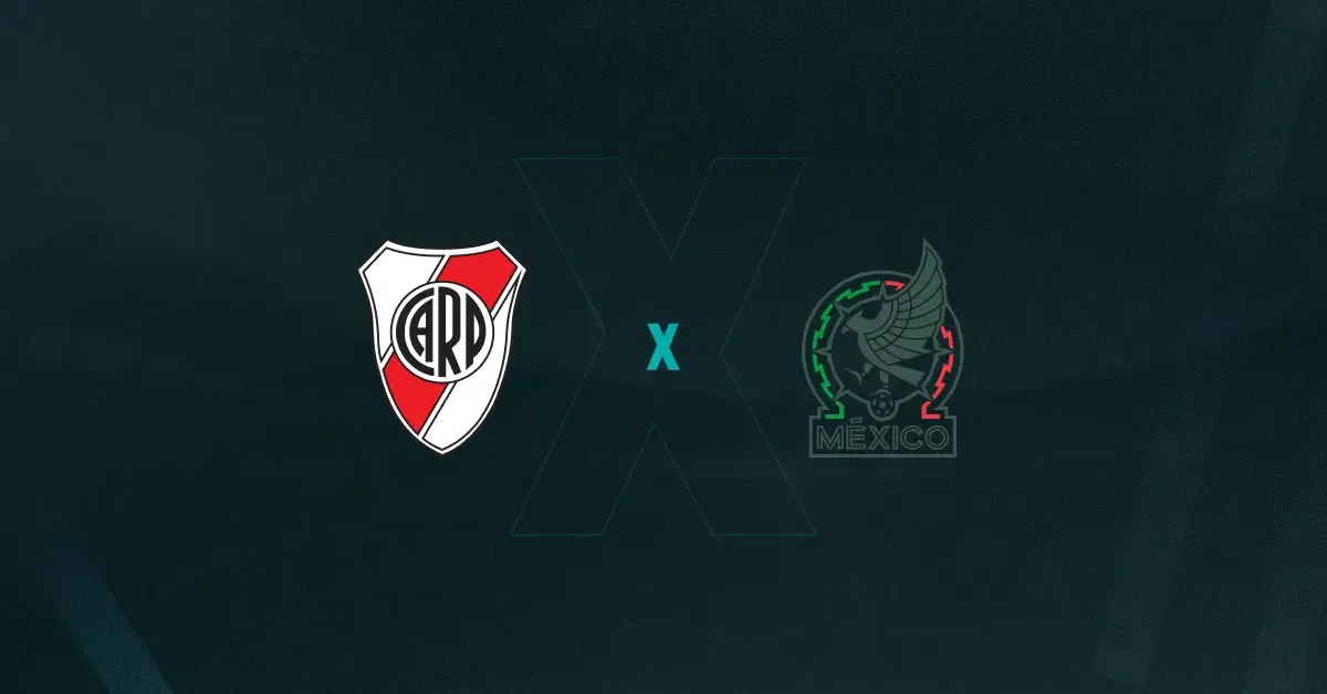 ¡River Plate y México se enfrentan en un amistoso que promete sorpresas!