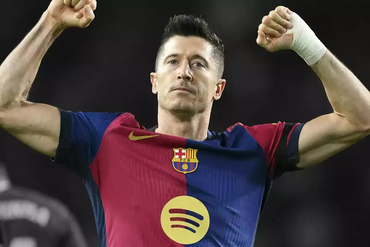 ¡Sorpresa en el Barça! Lewandowski lanza un mensaje que cambiará todo