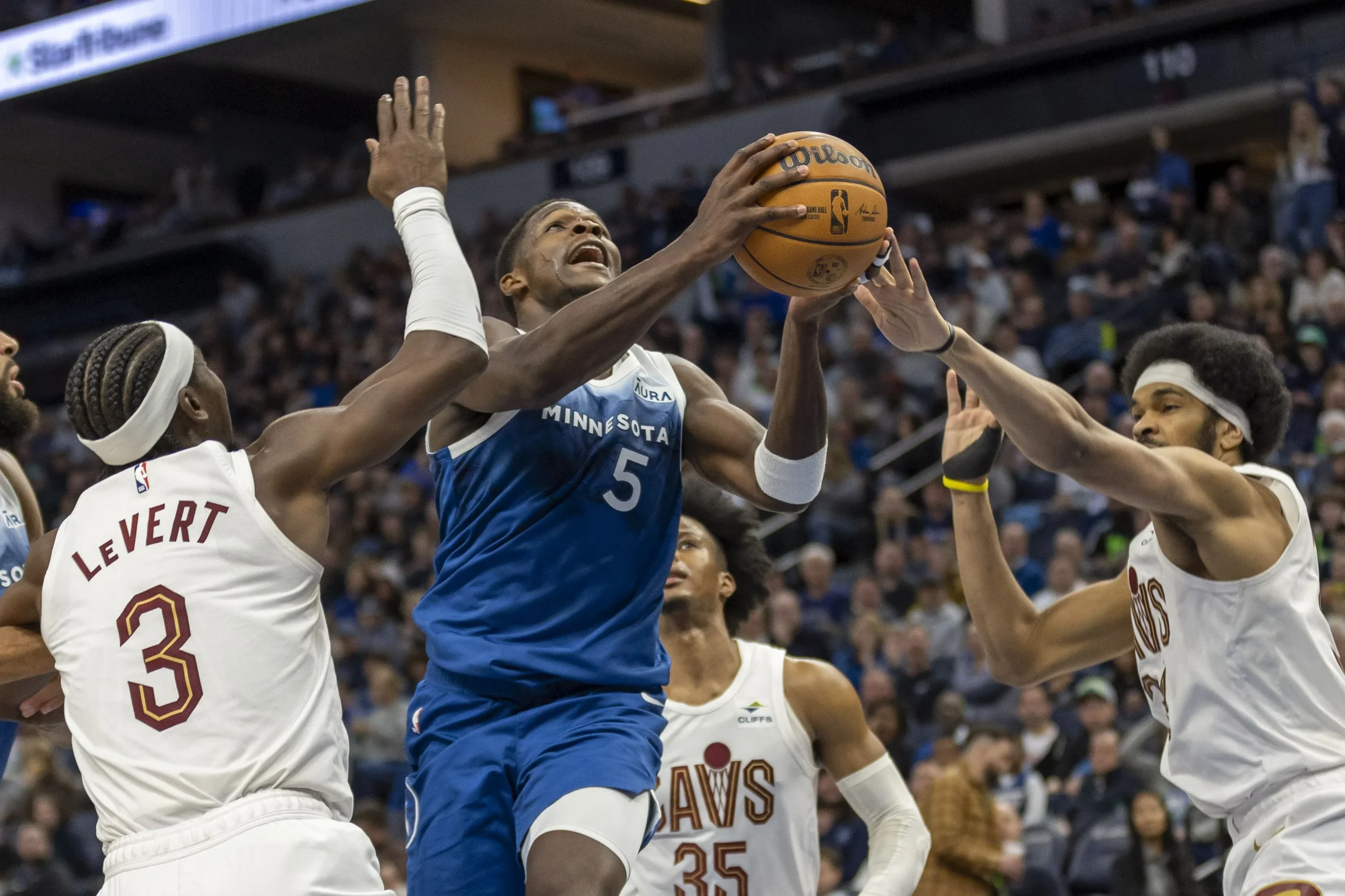 ¡Sorpresa en la NBA! Los Timberwolves aplastan a los Cavaliers en un partido épico