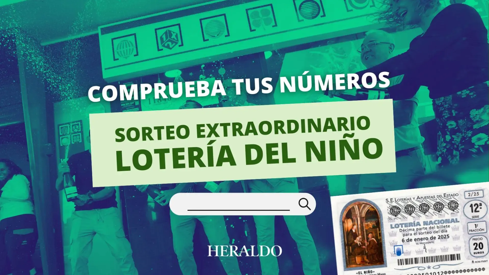 ¡Sorteo del Niño 2025: Descubre si el 78.908 te hizo millonario!