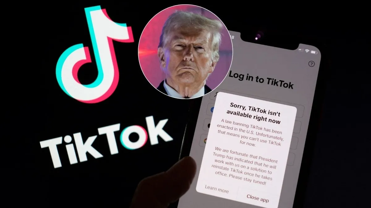 Trump y TikTok: ¿El inesperado salvador de la red social en EE.UU.?