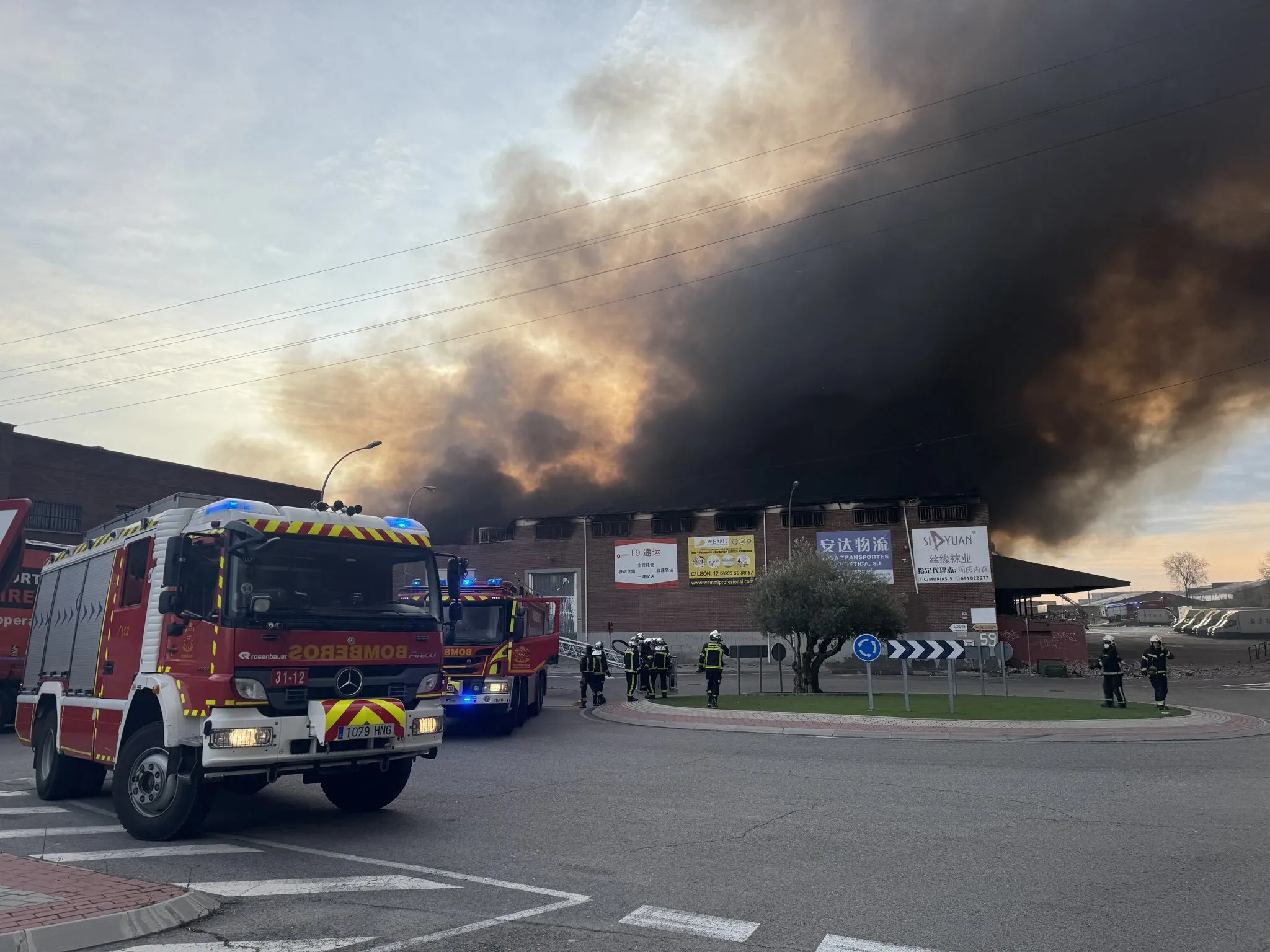 ¡Alerta en Madrid! El Incendio que Está Conmocionando a la Ciudad