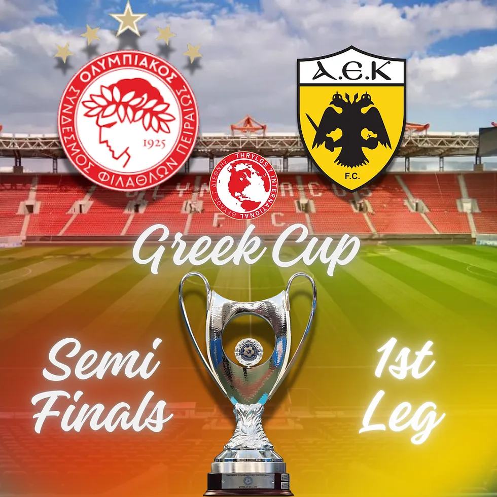 ¡El Clásico Griego que Sacudió España! Olympiacos vs AEK: Todo lo que Necesitas Saber