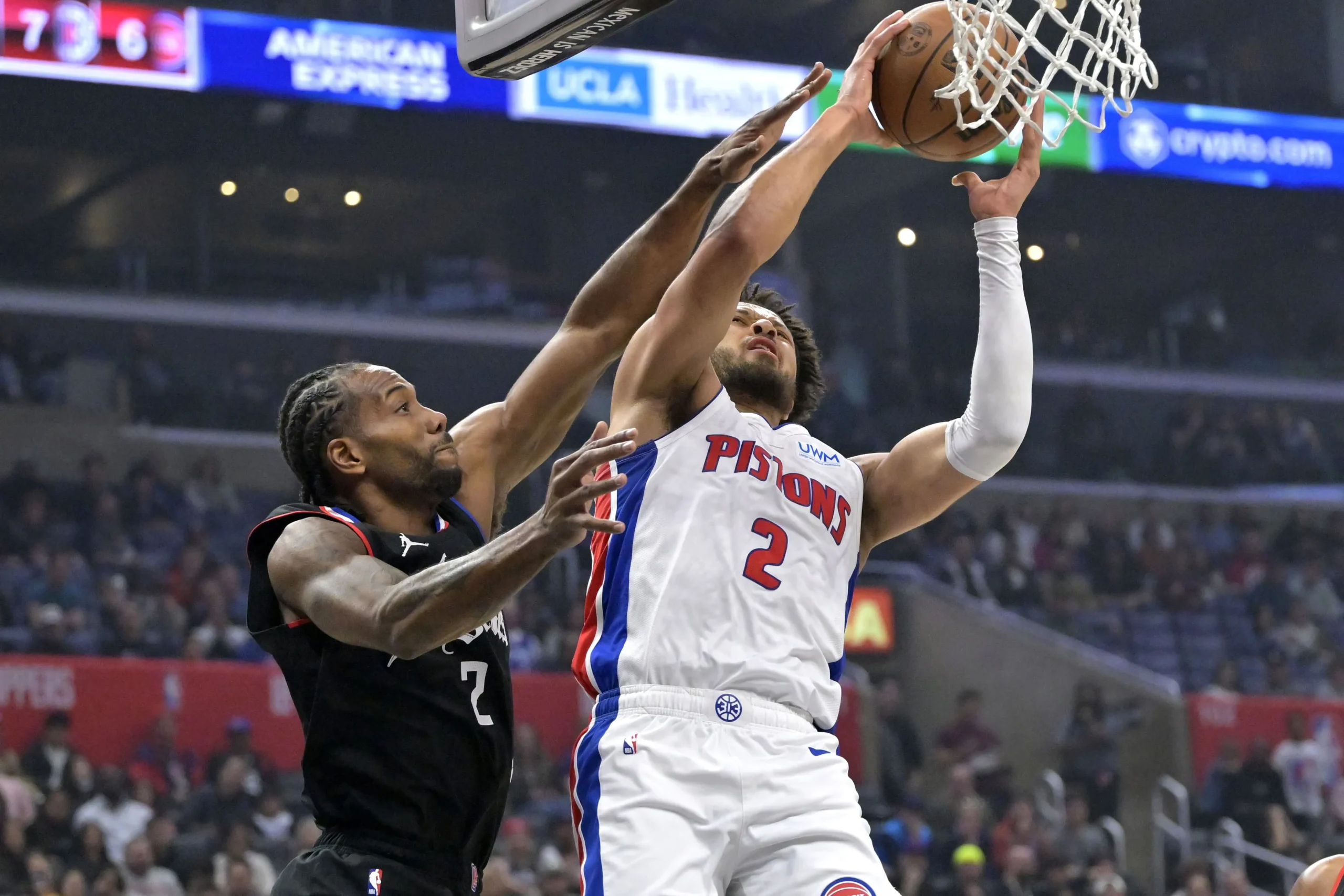 ¡Increíble remontada! Los Clippers desafían a los Pistons en un duelo épico