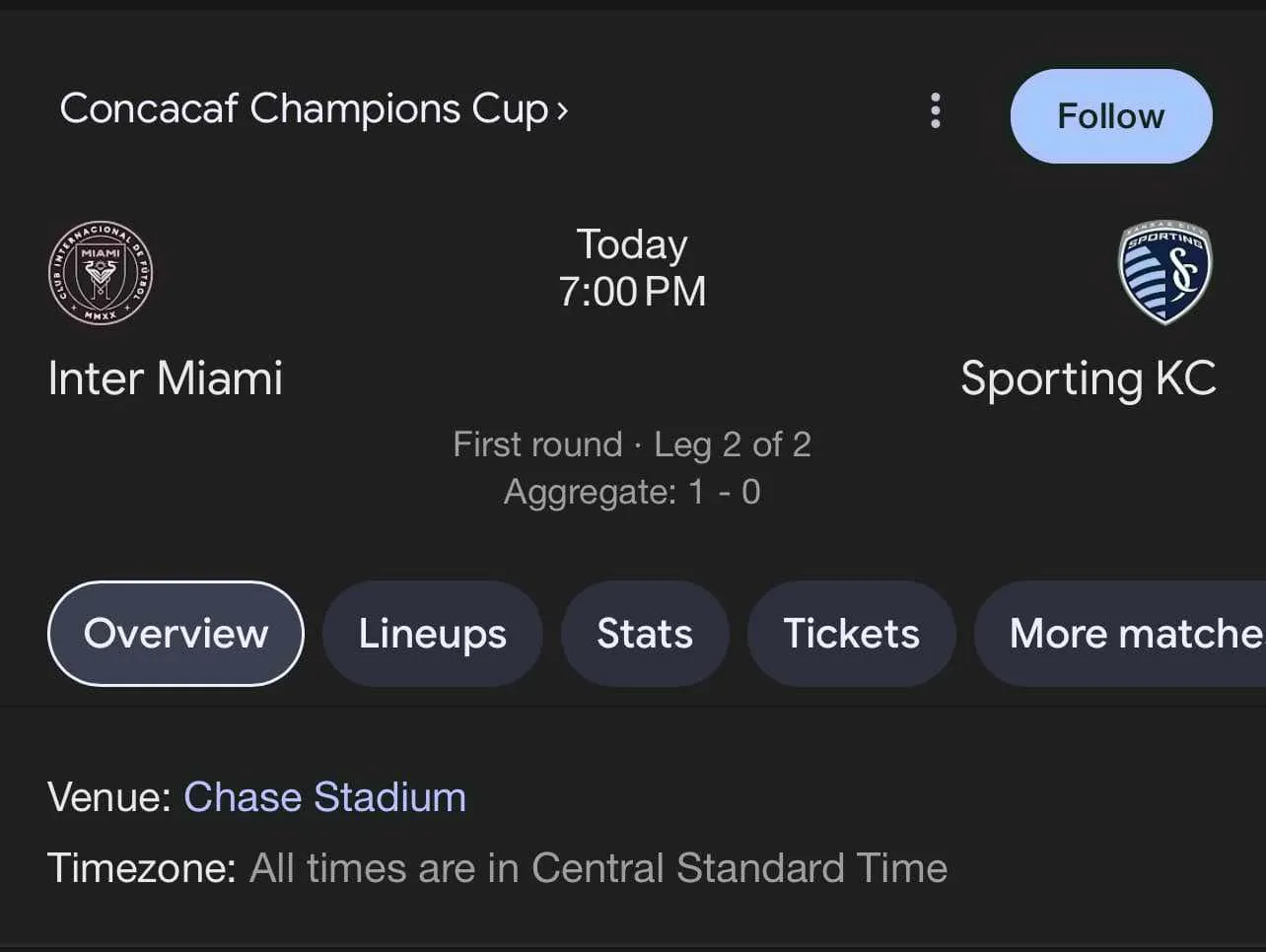 ¡Inter Miami y Sporting KC: El Duelo que Promete Sacudir la Concachampions!