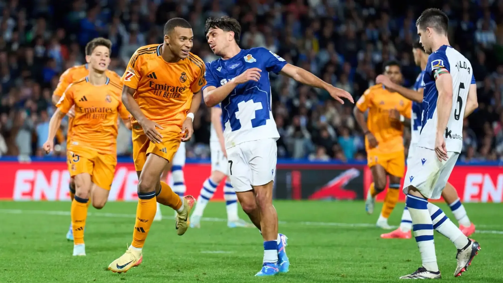 ¡La Real Sociedad se prepara para el gran desafío contra el Real Madrid!