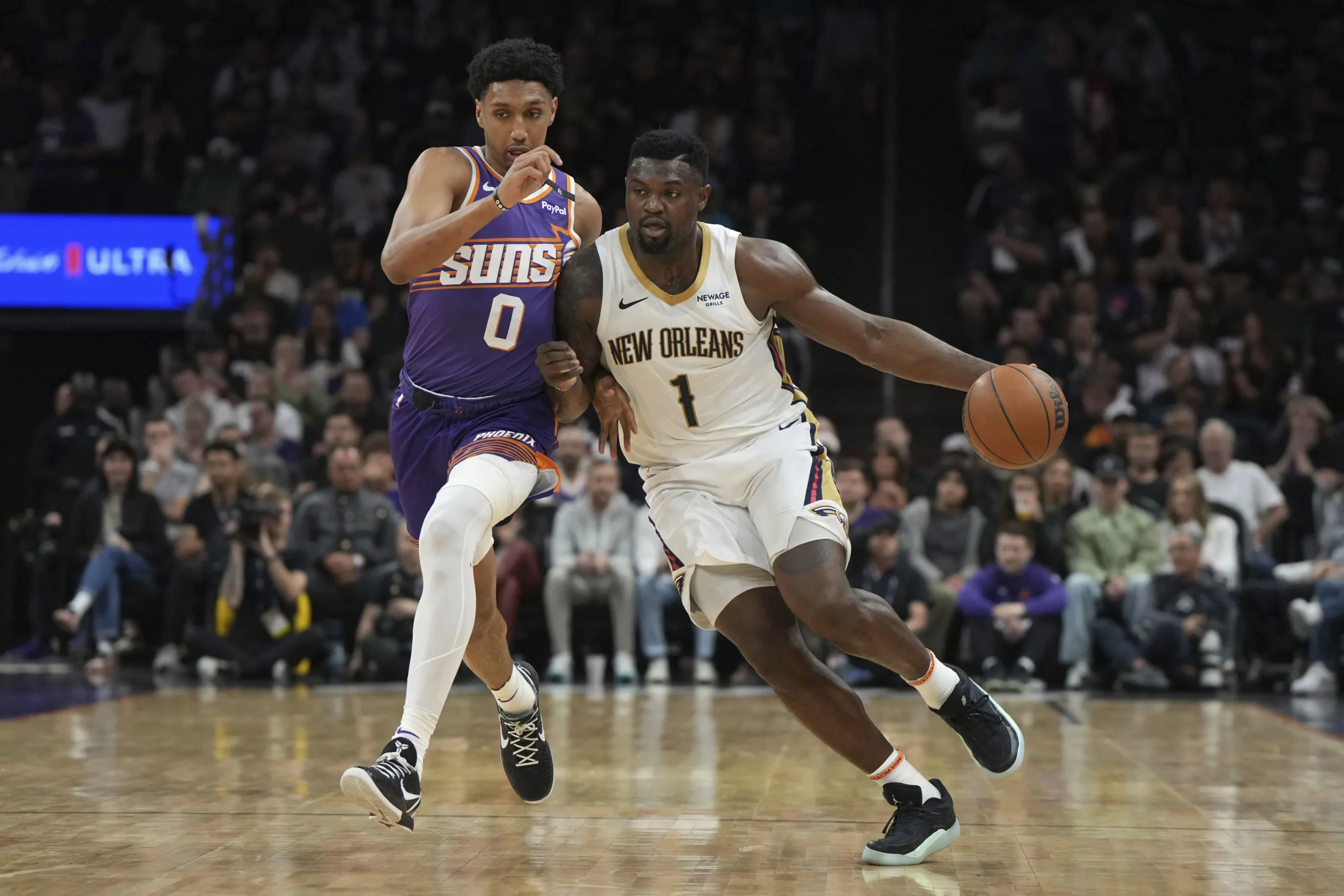 ¡Los Suns aplastan a los Pelicans y desatan la locura en la NBA!